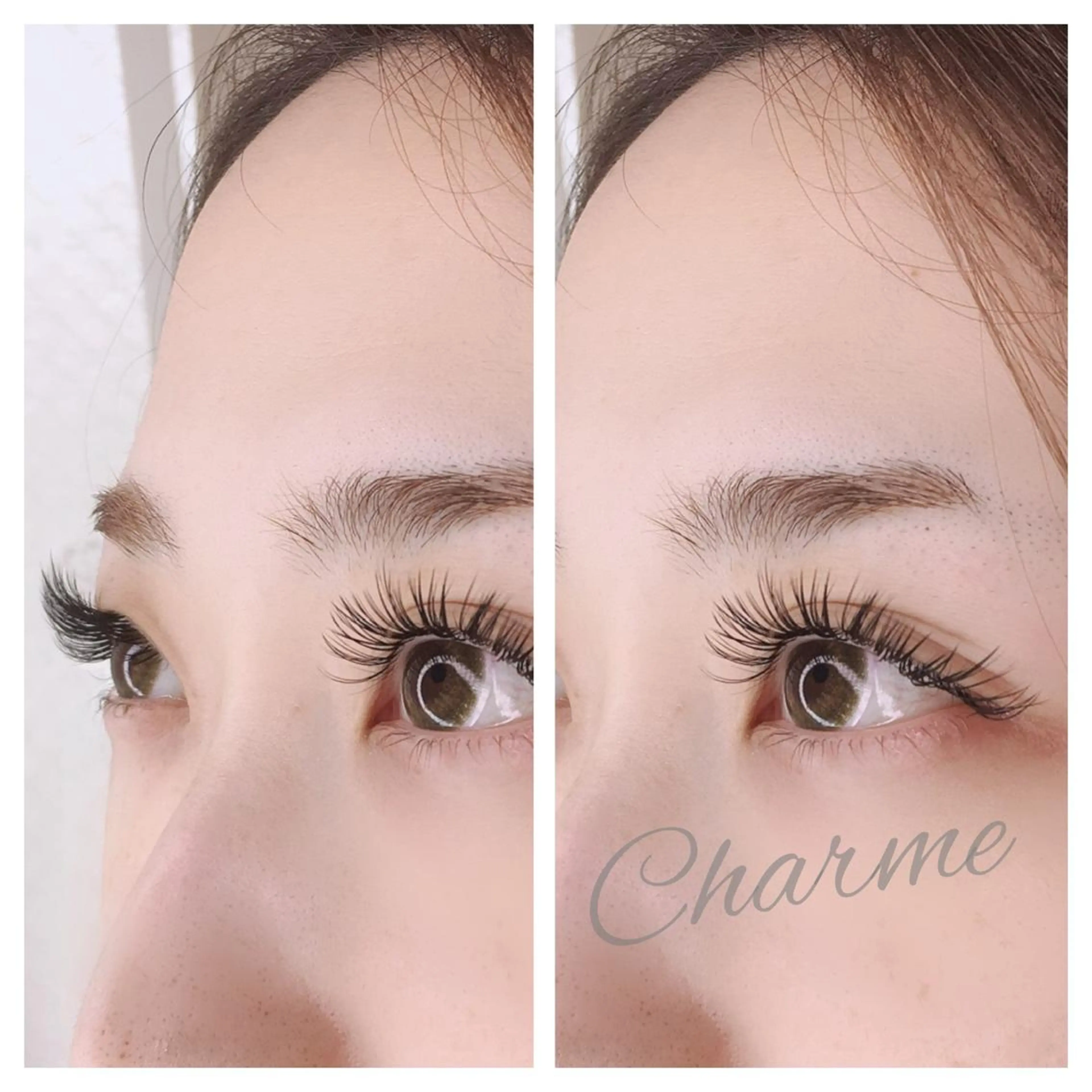マツエク・マツパ バインドロック 完全個室‼︎Charme(シャルム)美容室併設eyelashサロン所属・【Charme 】 シャルムのマツエク・マツパデザイン