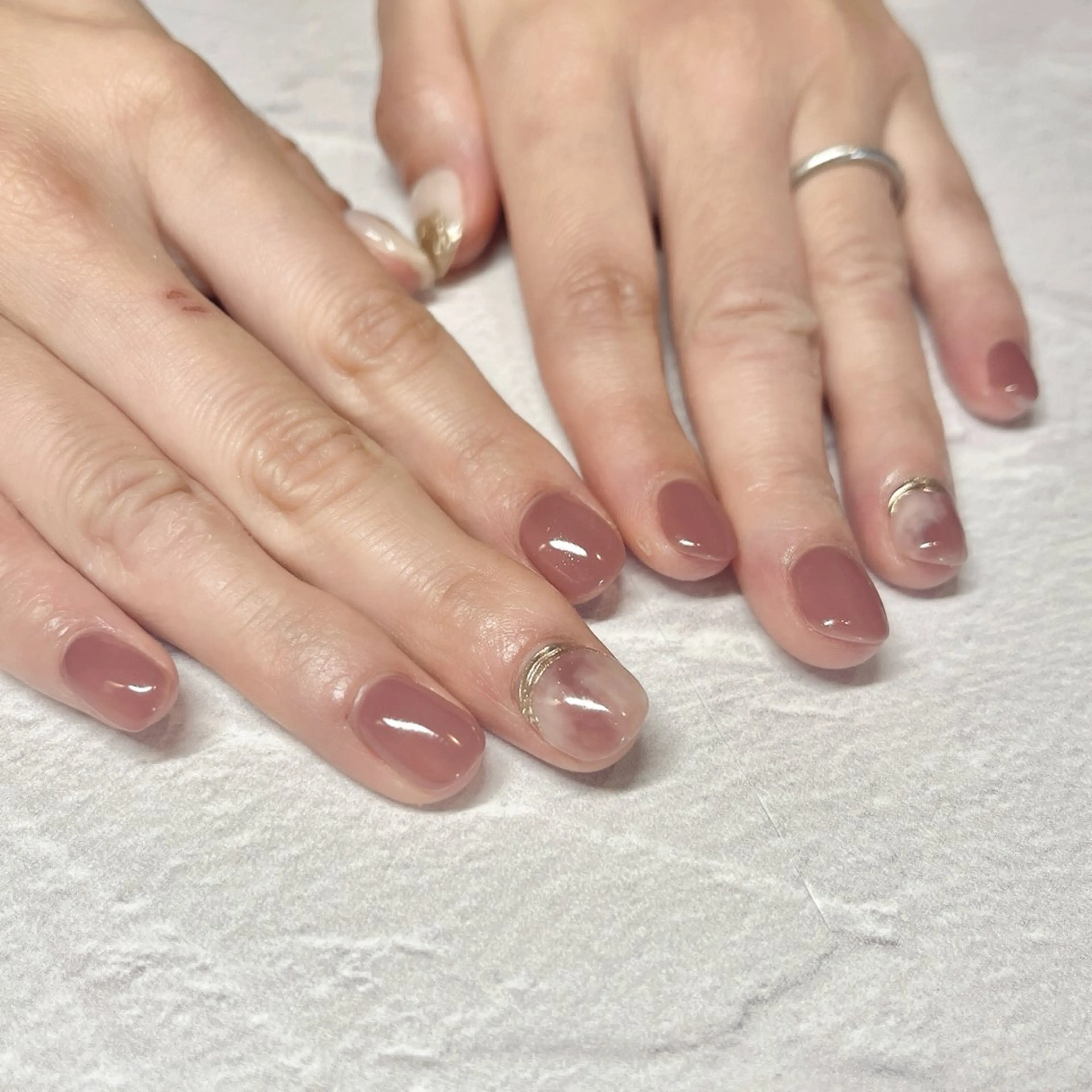 ネイル ハンドネイル li___nail 31のネイルデザイン