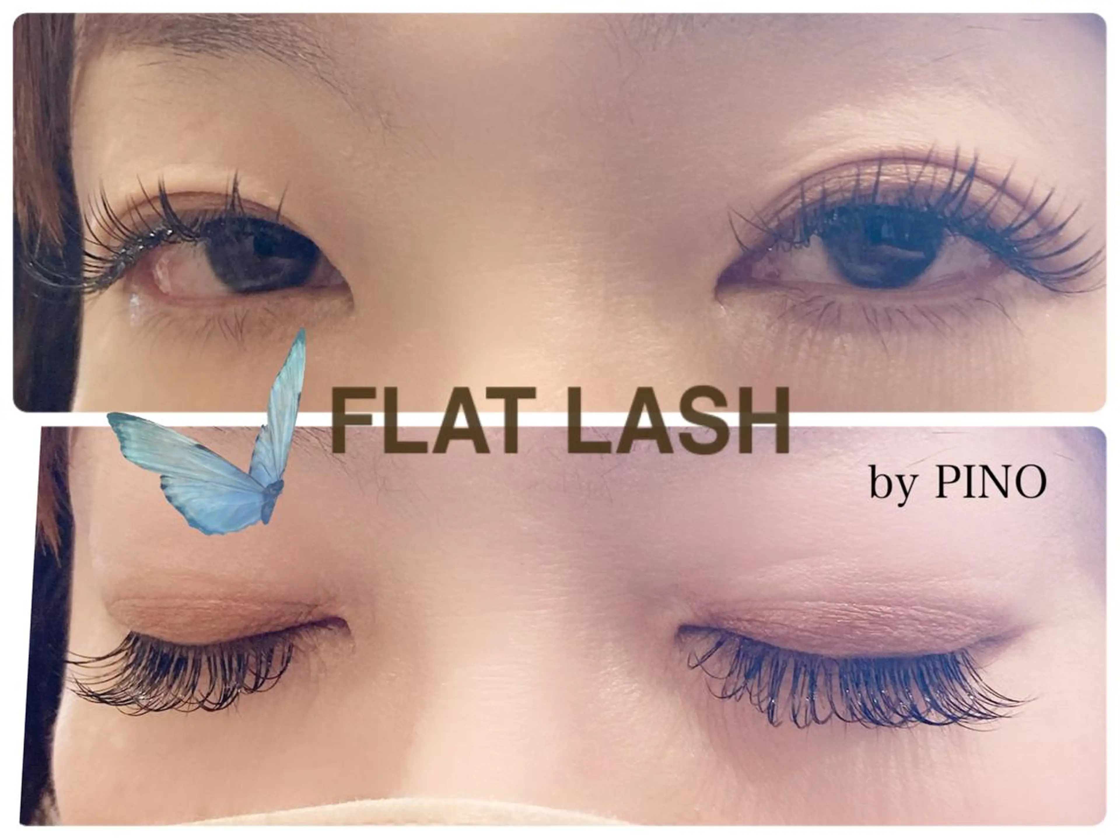 マツエク・マツパ 付け放題 マツエク EYELASHSALON  PINO所属・eyelash salon PINOのマツエク・マツパデザイン