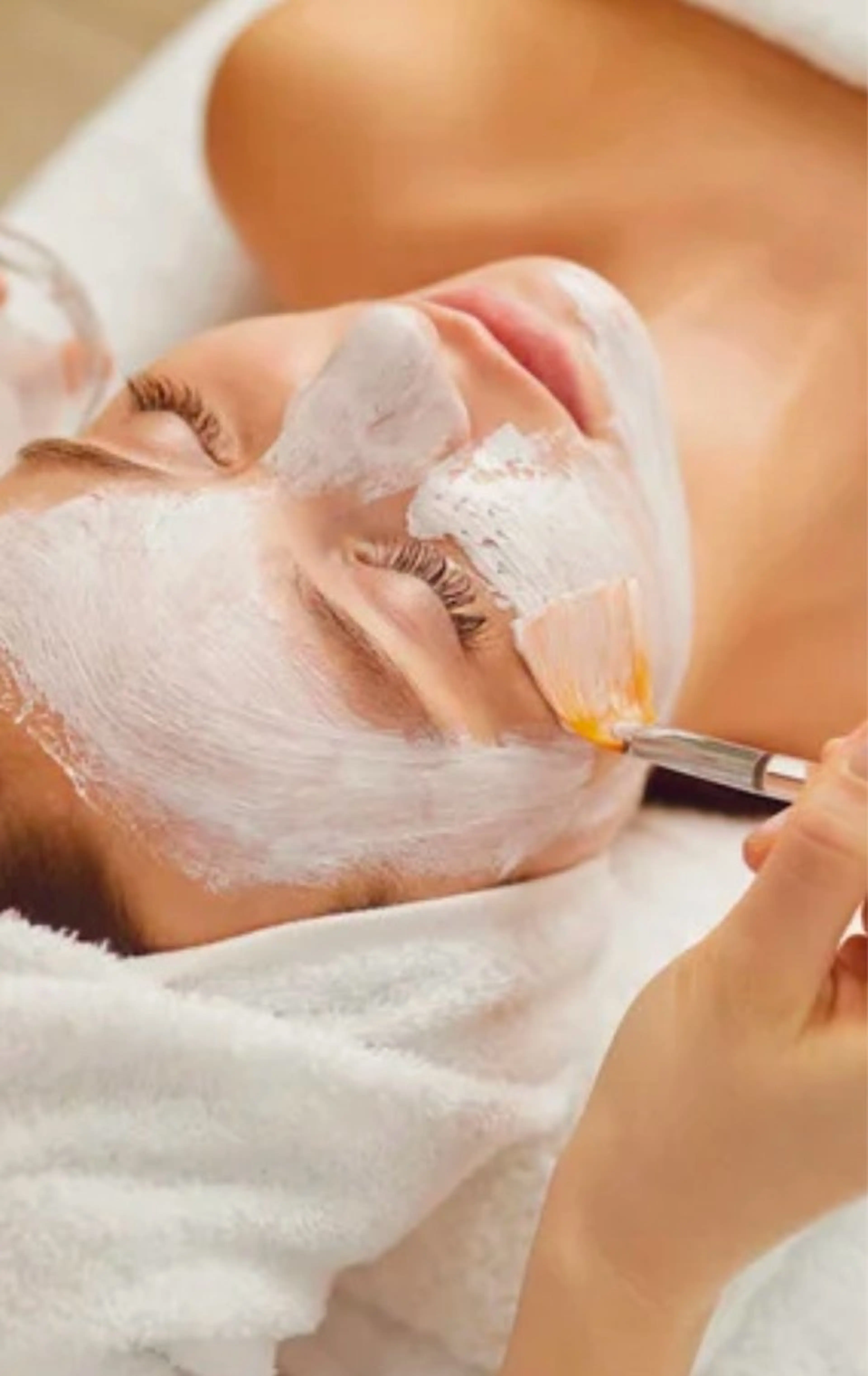 美白ケアの写真