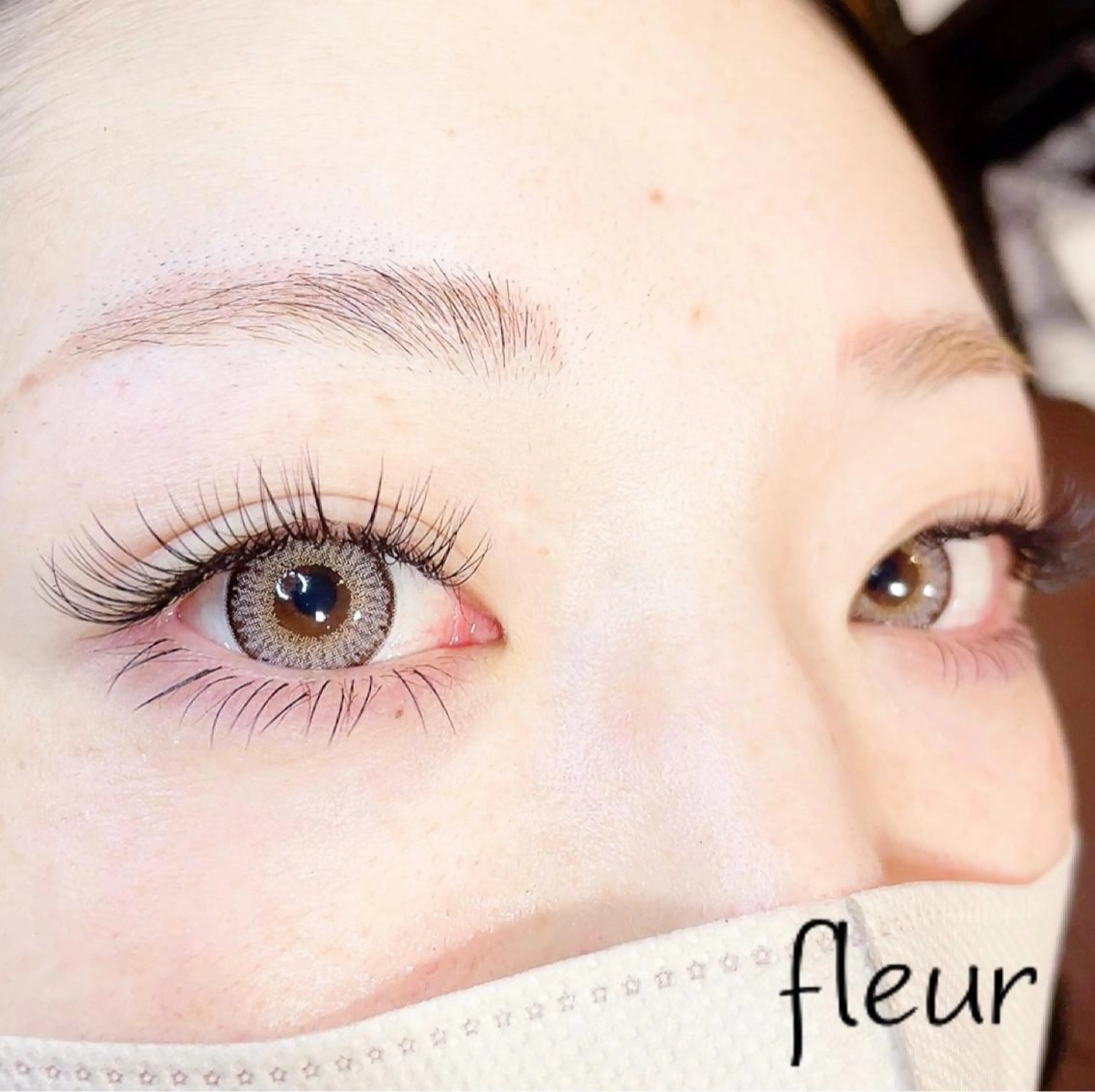 マツエク・マツパ マツエク アイラッシュサロンfleur🍀所属・🍀fleur🍀 束感/ワンホン/杉浦のマツエク・マツパデザイン