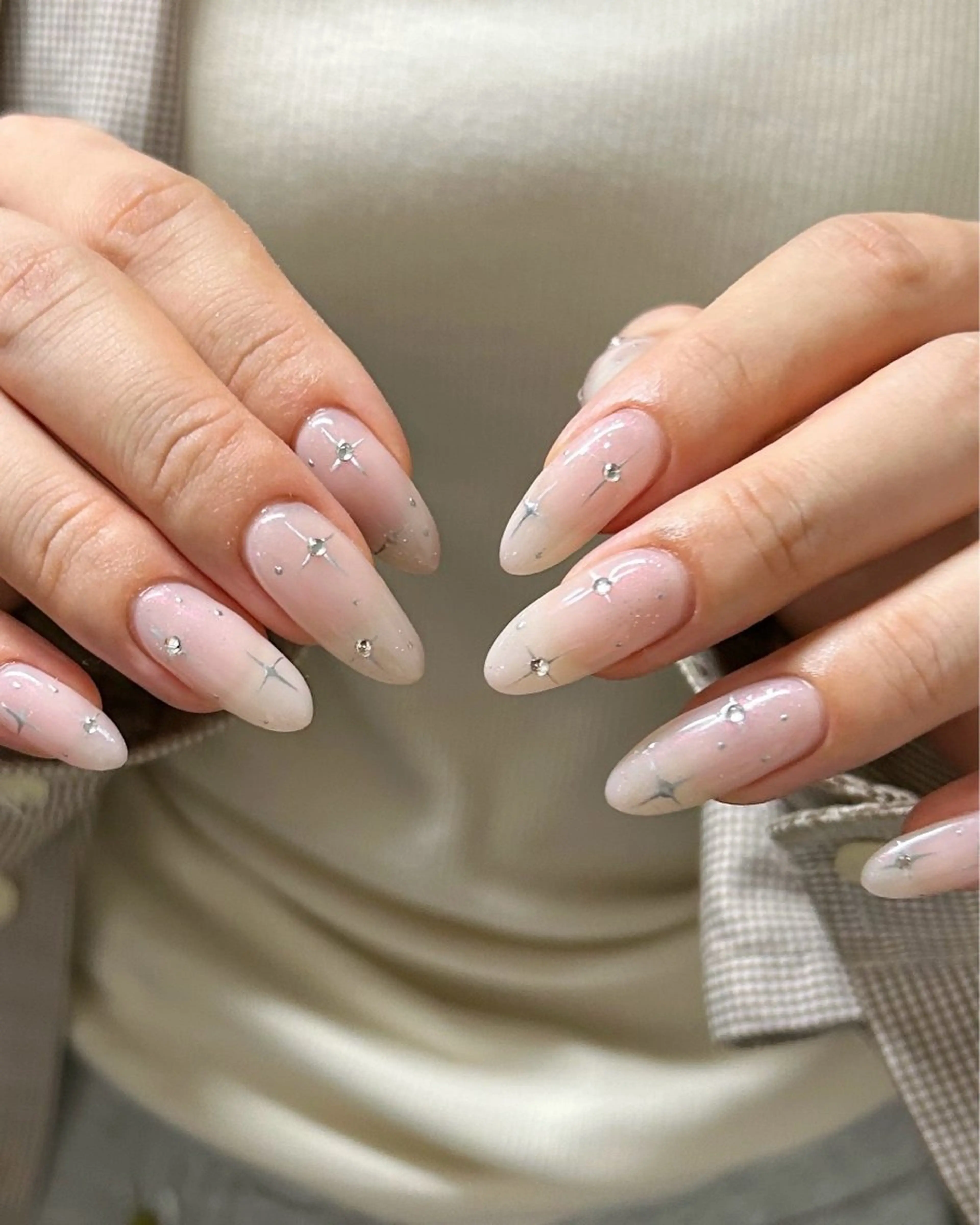 ネイル ハンドネイル ニュアンス _misakiのネイルデザイン