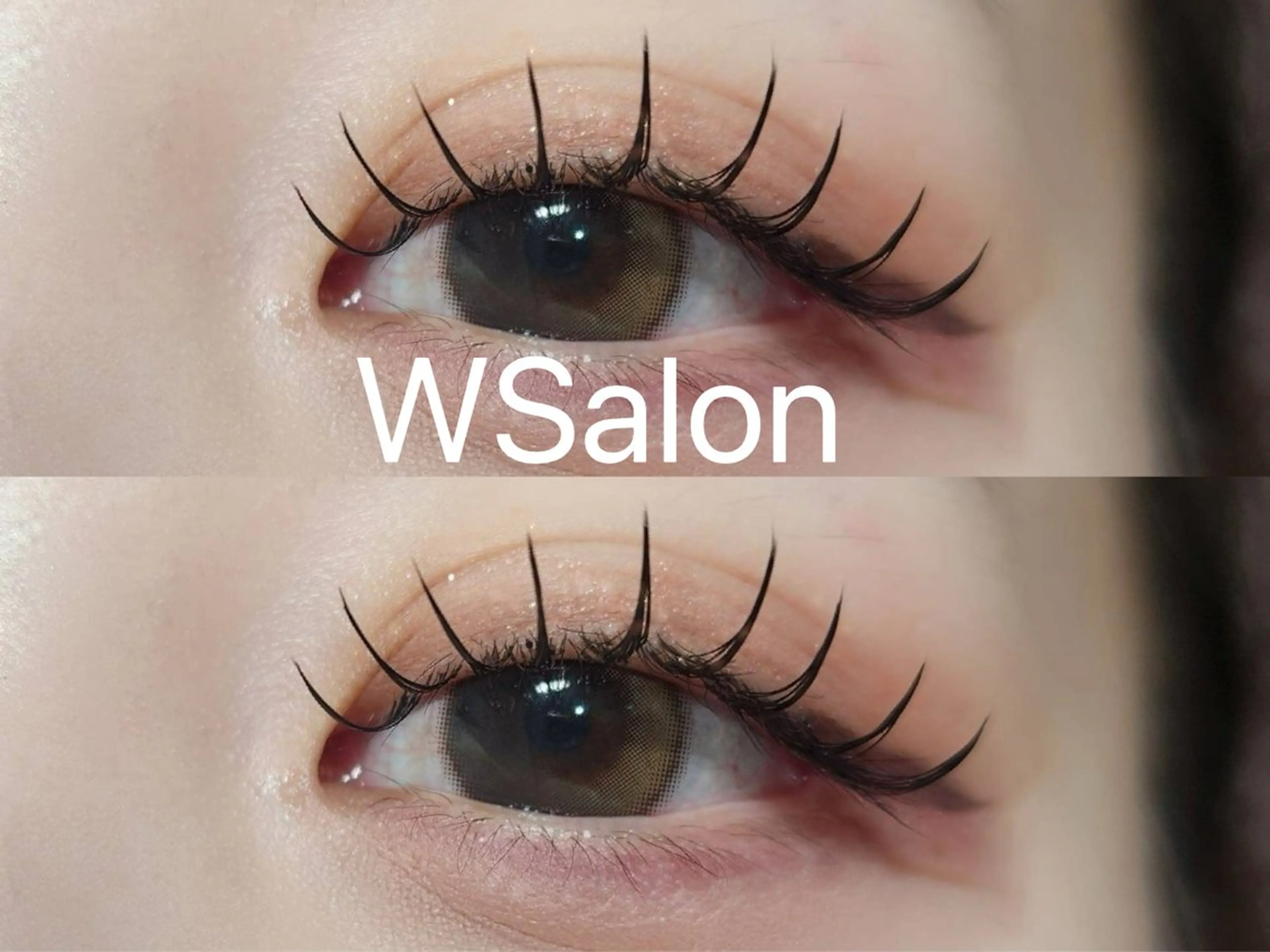 マツエク・マツパ 付け放題 バインドロック カラーマツエク フラットラッシュ 韓国風マツエク WSalon  アイラッシュ所属・W Salon アイラッシュのマツエク・マツパデザイン