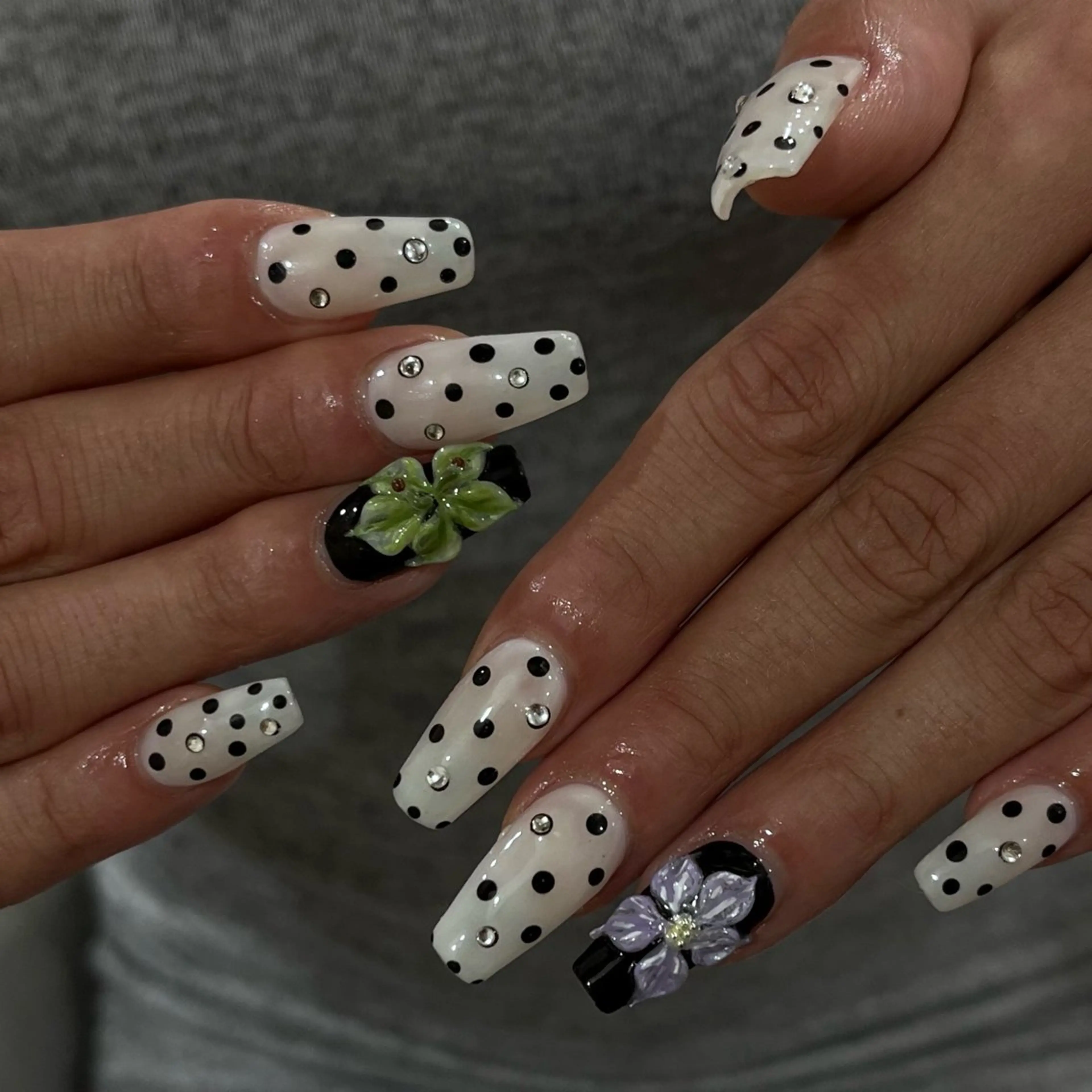 ネイル 韓国ネイル ワンホンネイル ハンドネイル ハンドケア Chang _Nailのネイルデザイン