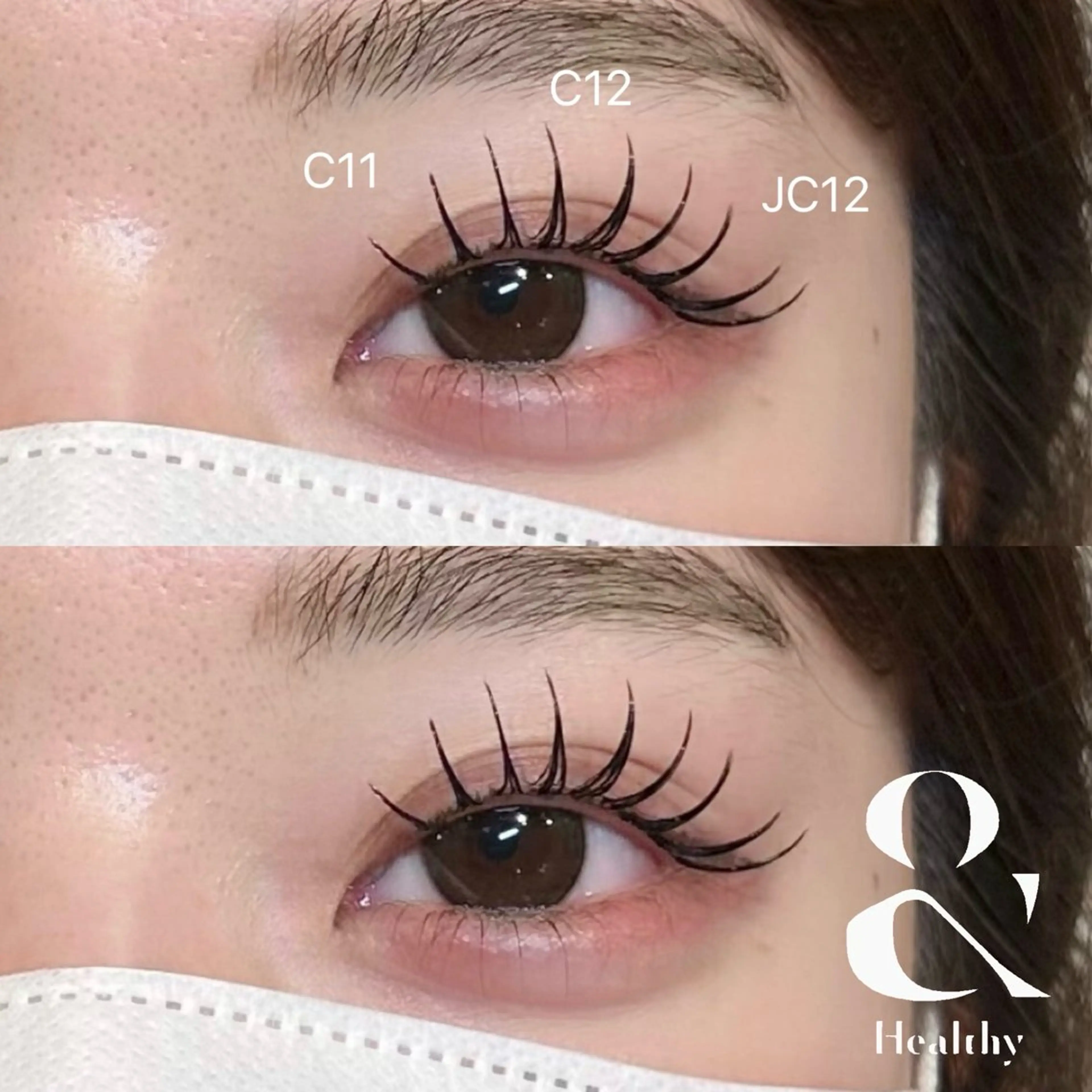 マツエク・マツパ バインドロック マツエク Olivia 村上のマツエク・マツパデザイン