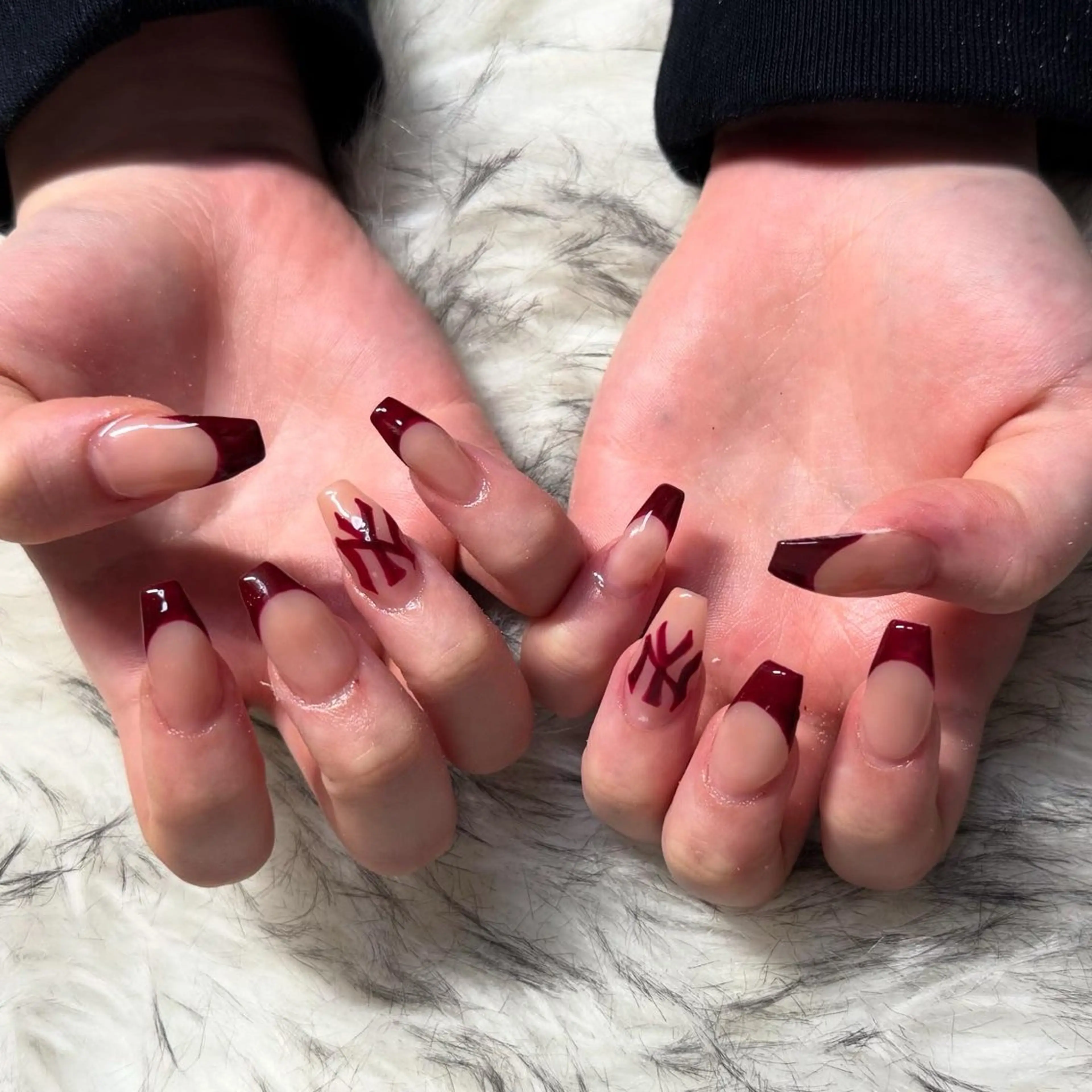 ロング ハンドネイル mao .のネイルデザイン