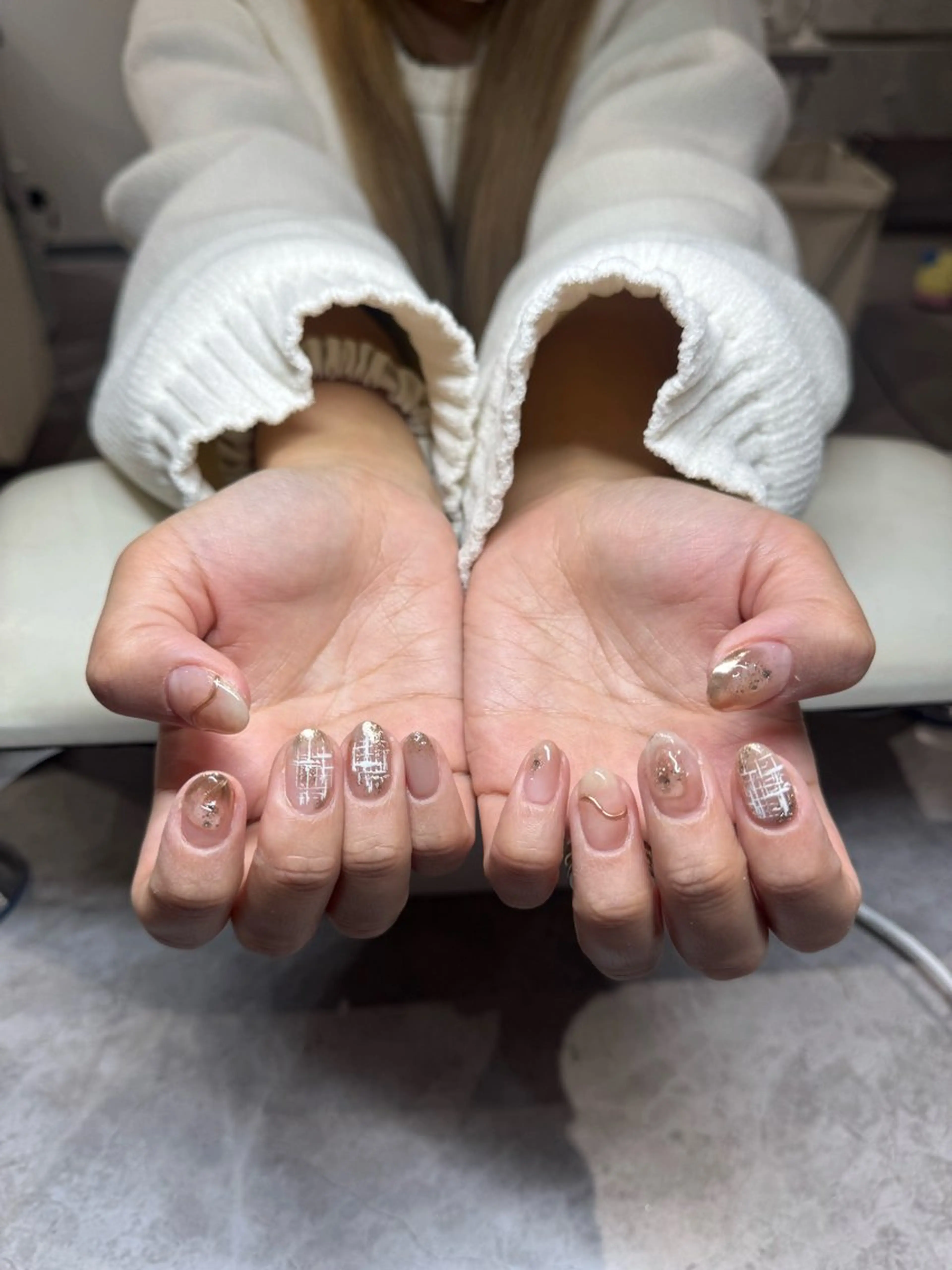 ネイル ハンドネイル IROHA NAIL 北村菜帆のネイルデザイン