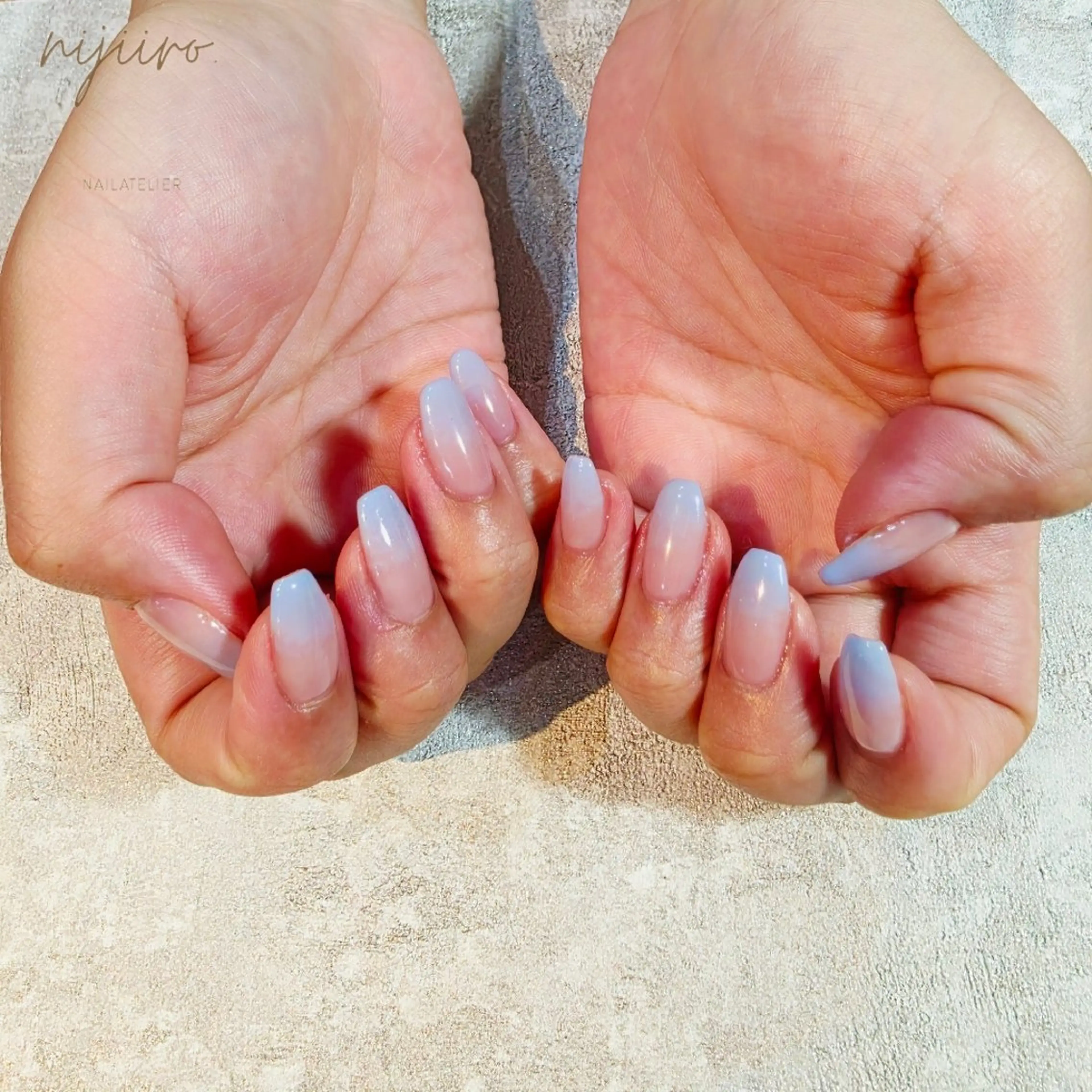 ネイル ハンドネイル nailatelier nijiiro.所属・nijiiro🌈 サトウのネイルデザイン
