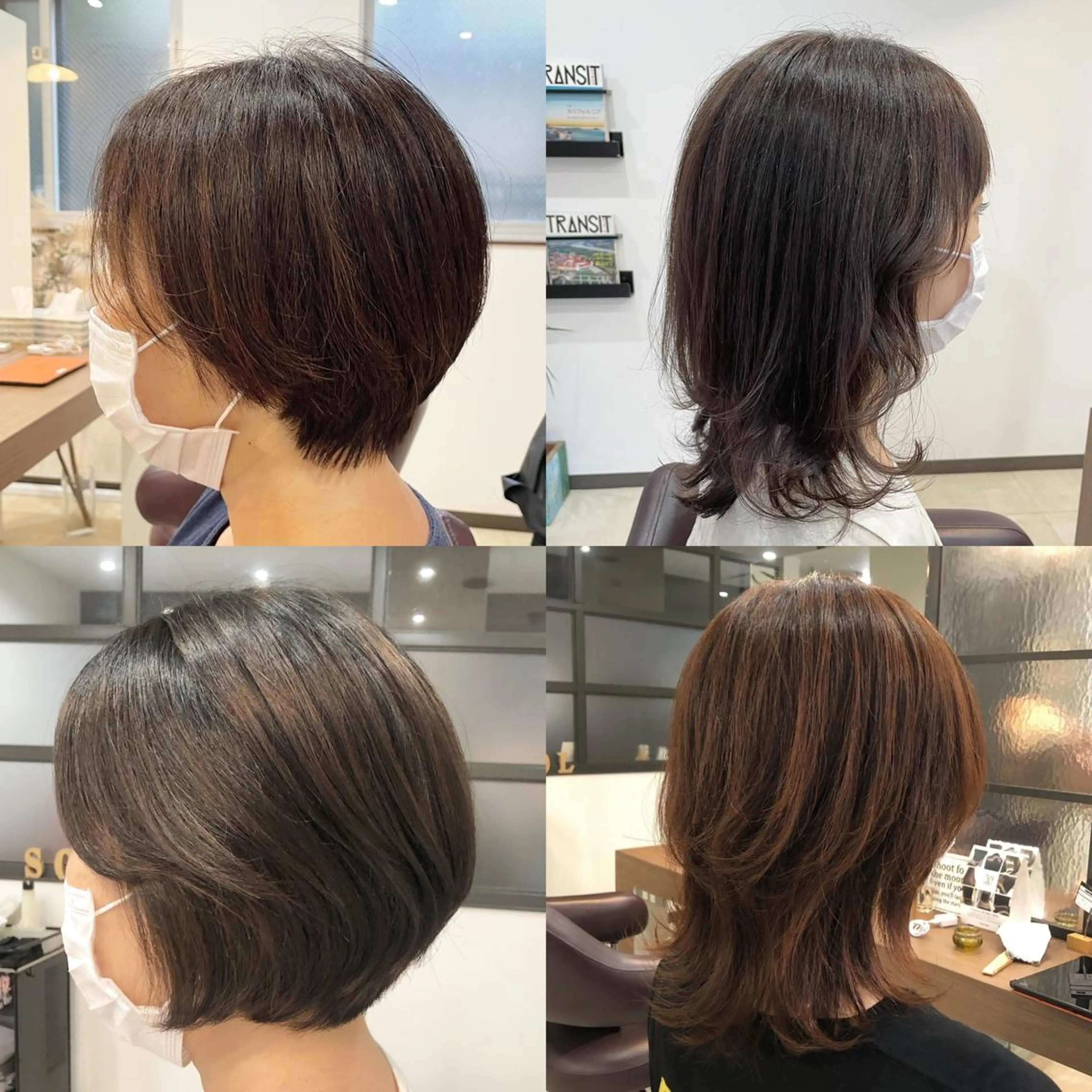 ショート SOL .✂︎ 松永李帆のヘアスタイル