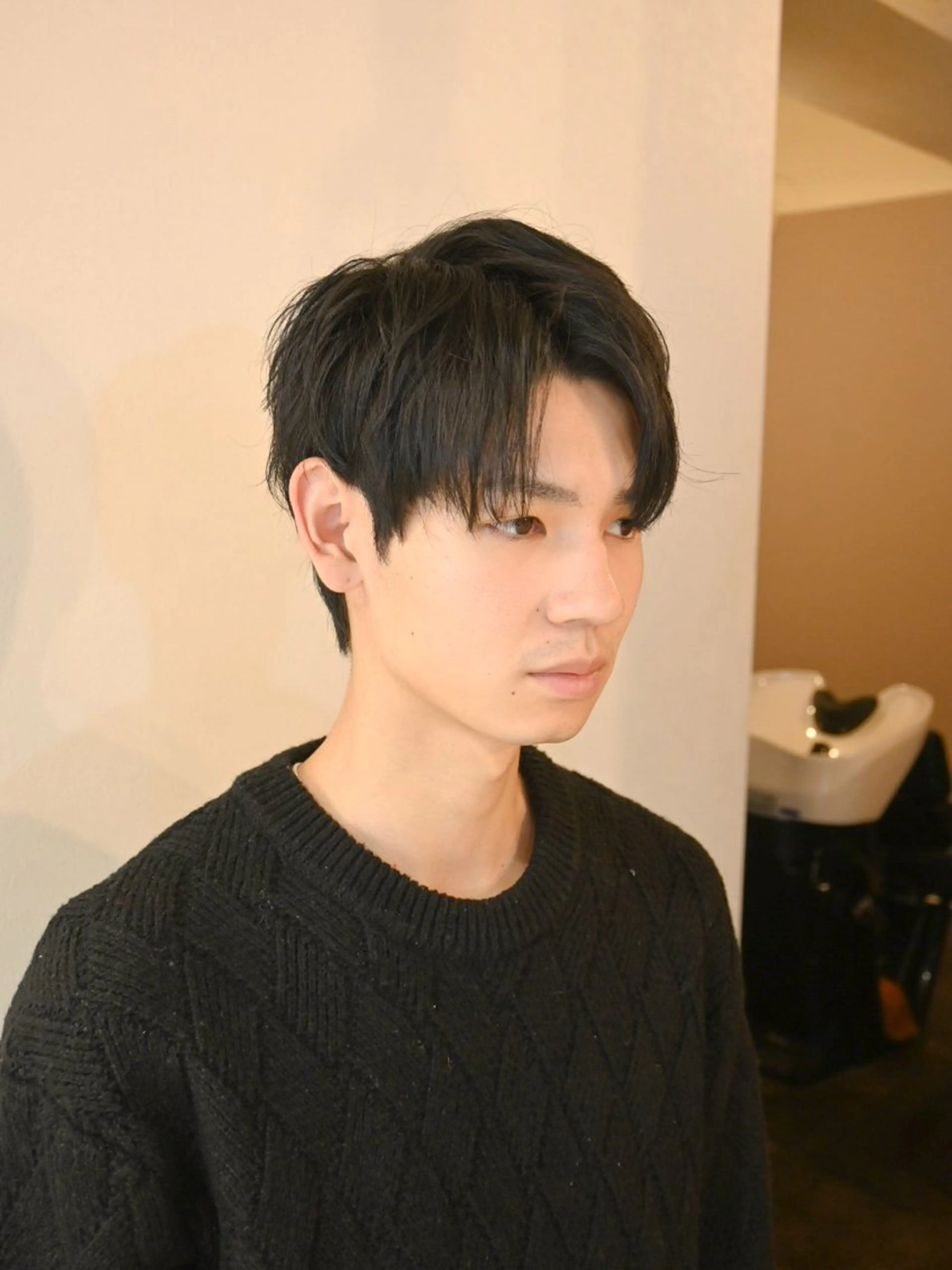 メンズ カット ロカリタ　千本丸太町店所属・竹内 祐志のヘアスタイル