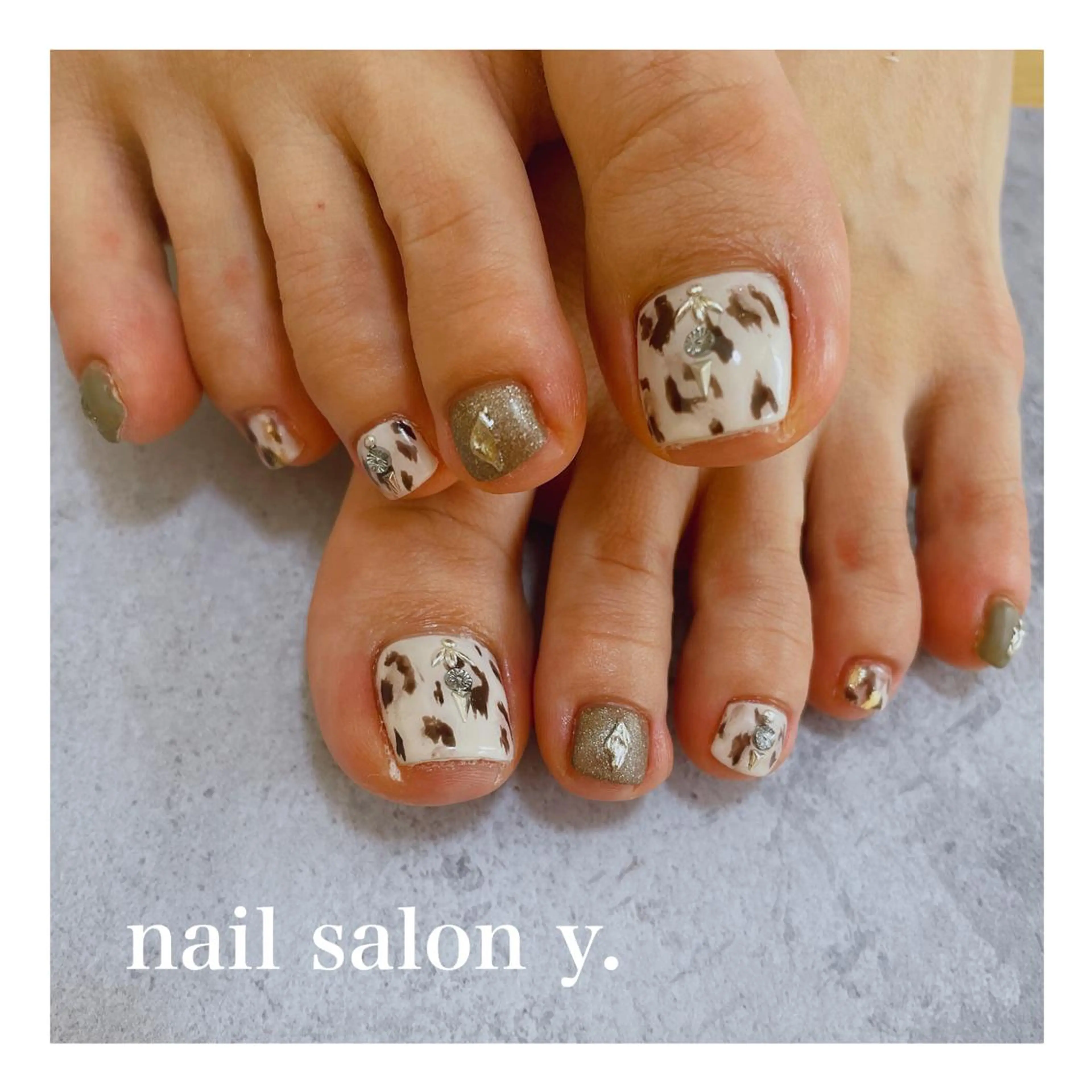 ネイル nail salon y.所属・nailsalon y.のネイルデザイン