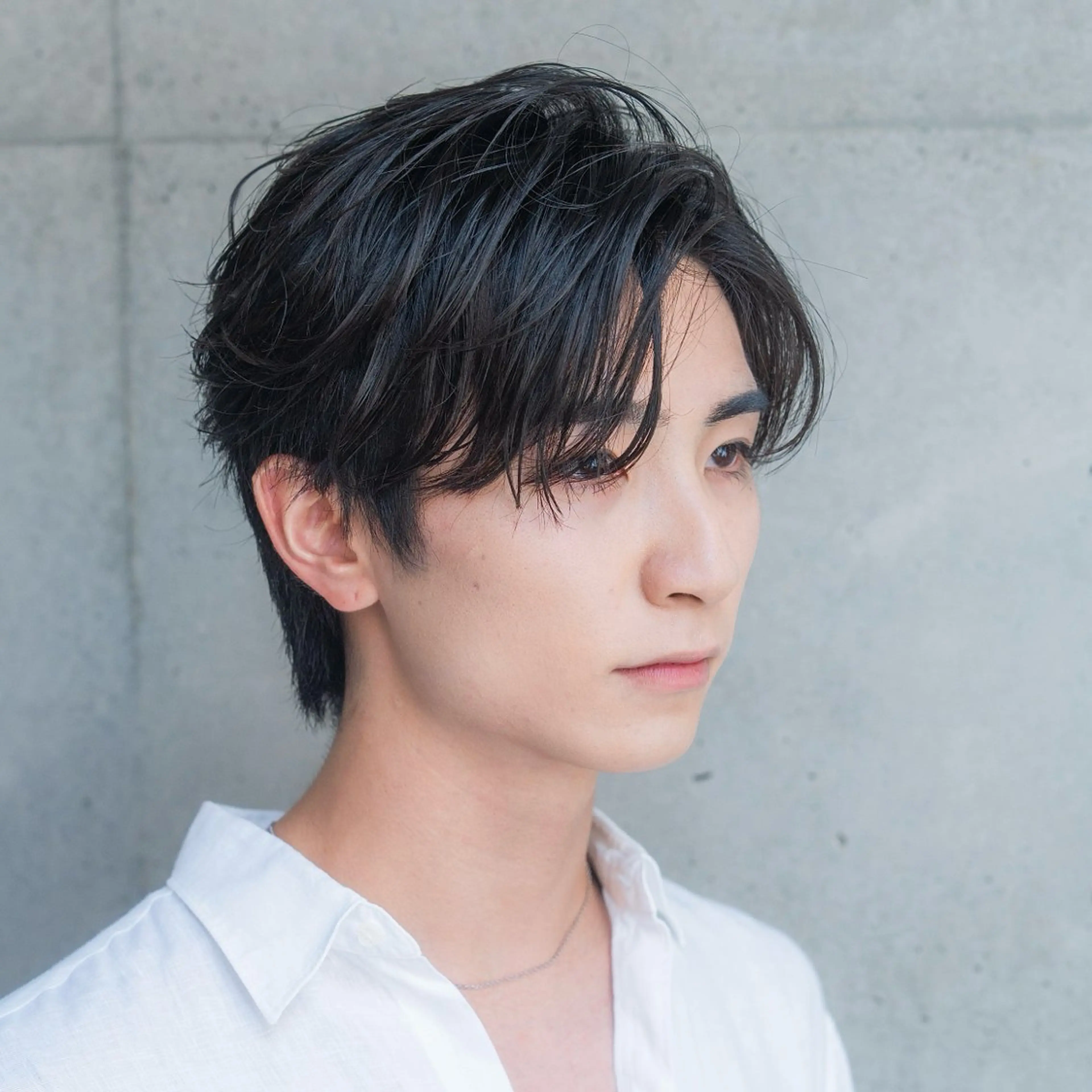 パーマ メンズ メンズパーマ カット パーマ 韓国/メンズ特化 ‪✂︎‬ ユージのヘアスタイル