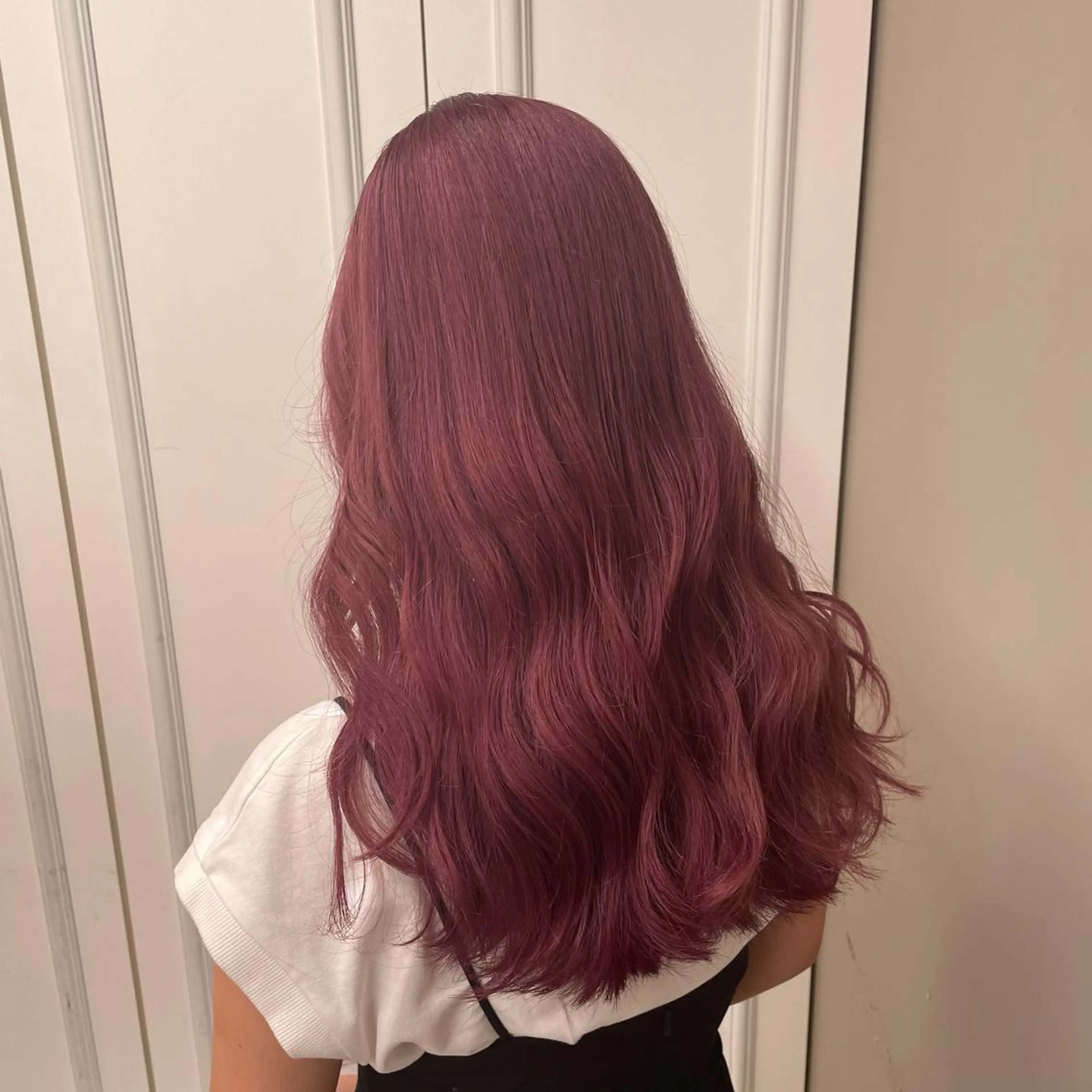 ロング カラー ヘアアレンジ ヘアカラー トリートメント ヘアセット ブリーチカラー🩰 ガーリー🩰とらのヘアスタイル