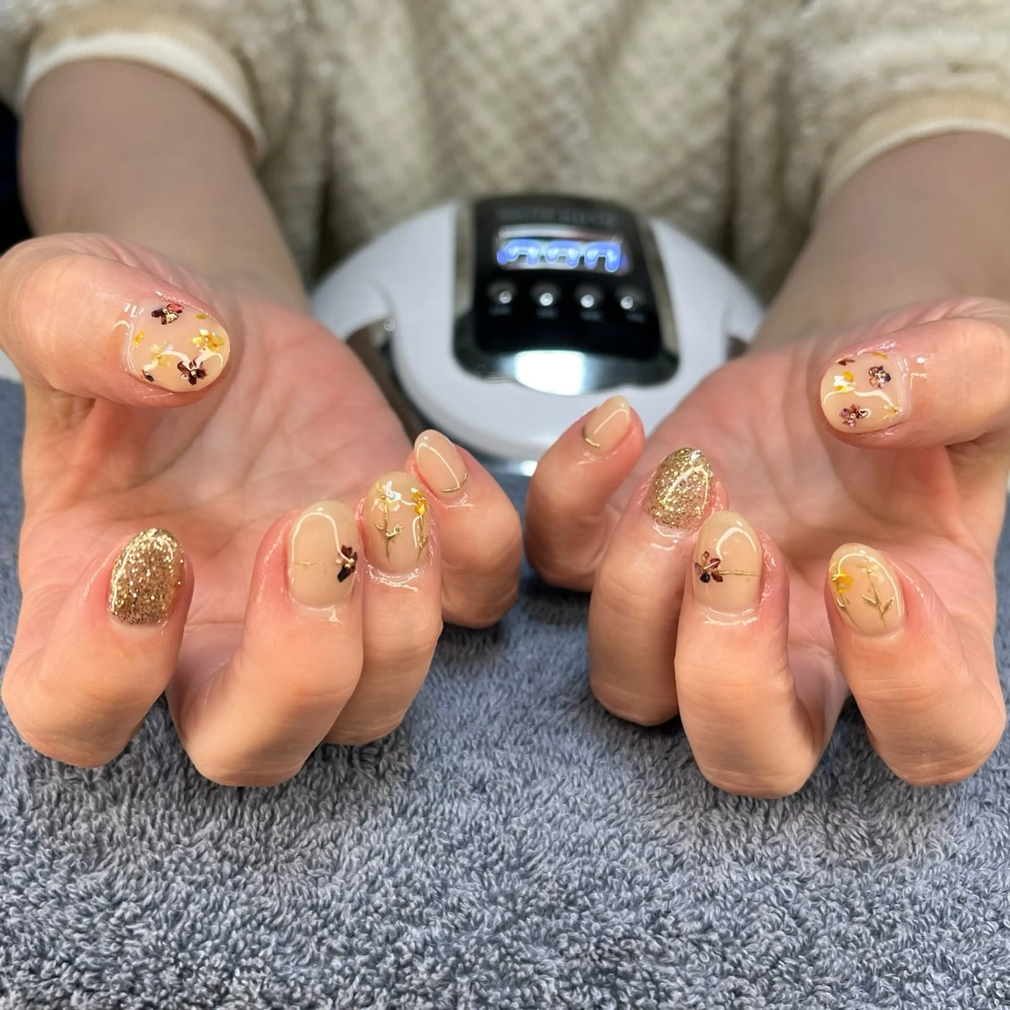 ネイル ハンドネイル フットネイル MHR nailのネイルデザイン