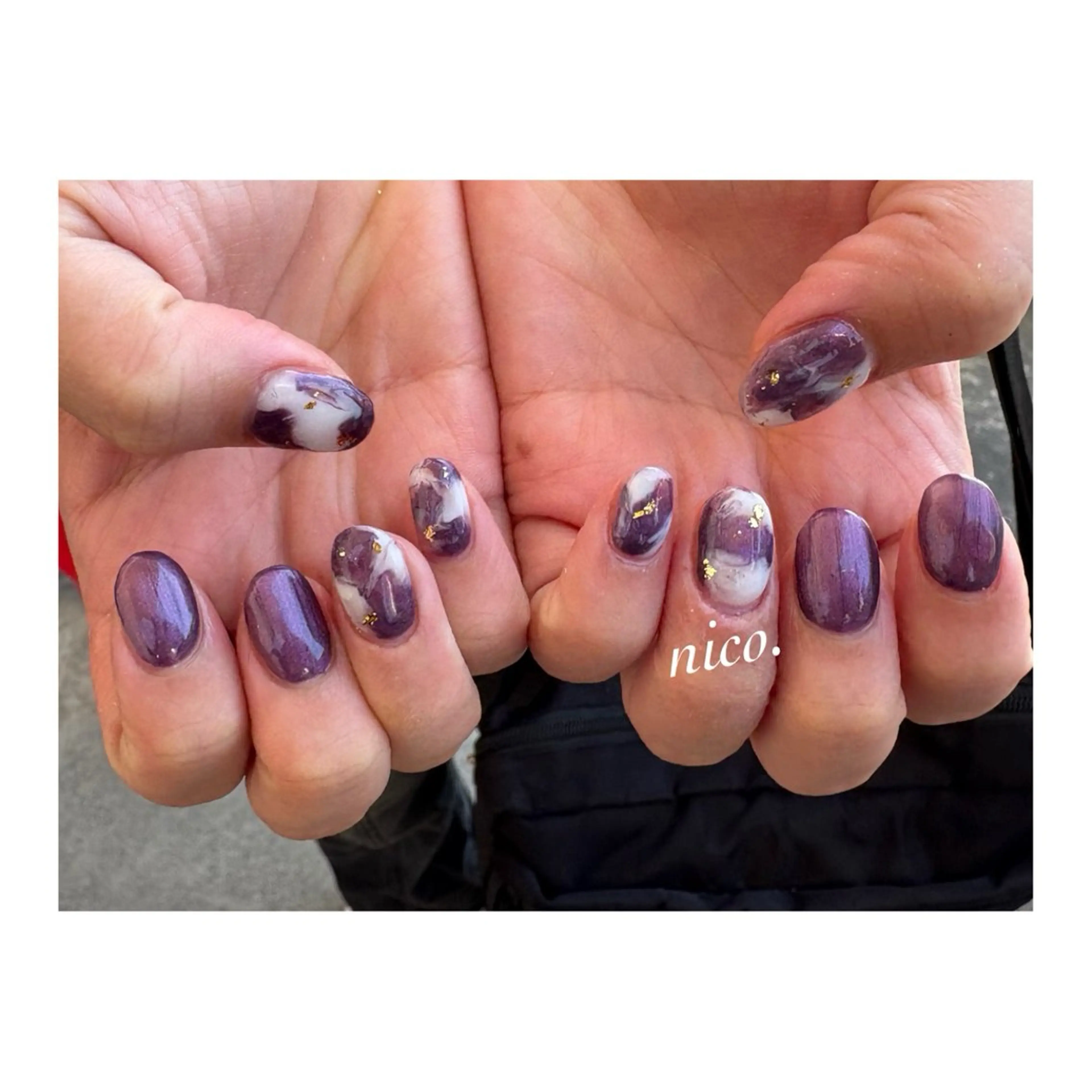 ネイル ハンドネイル フットネイル nailsalon nico.のネイルデザイン