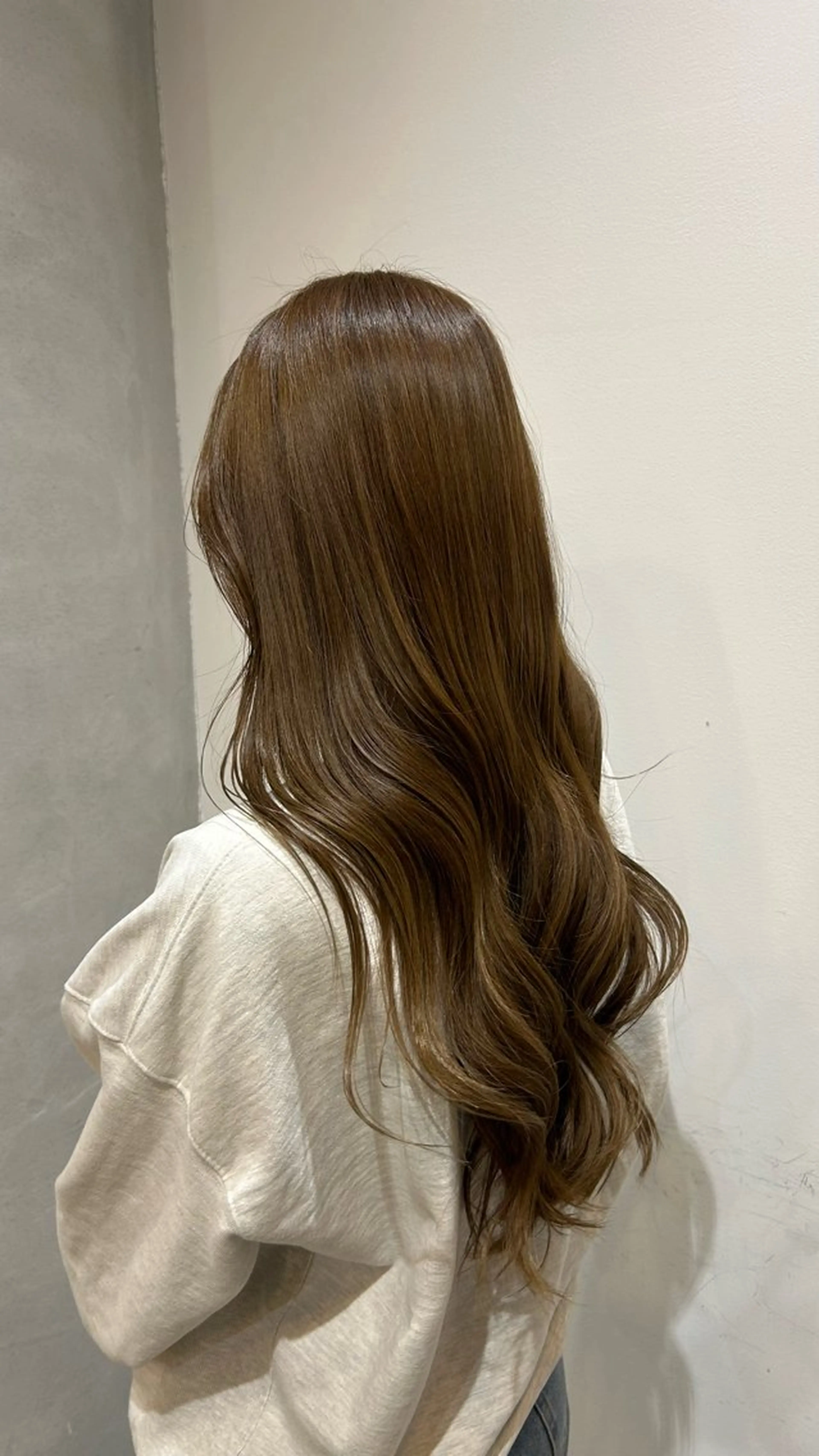 カラー ヘアカラー 艶カラー縮毛矯正/ SENA🥣🎀のヘアスタイル