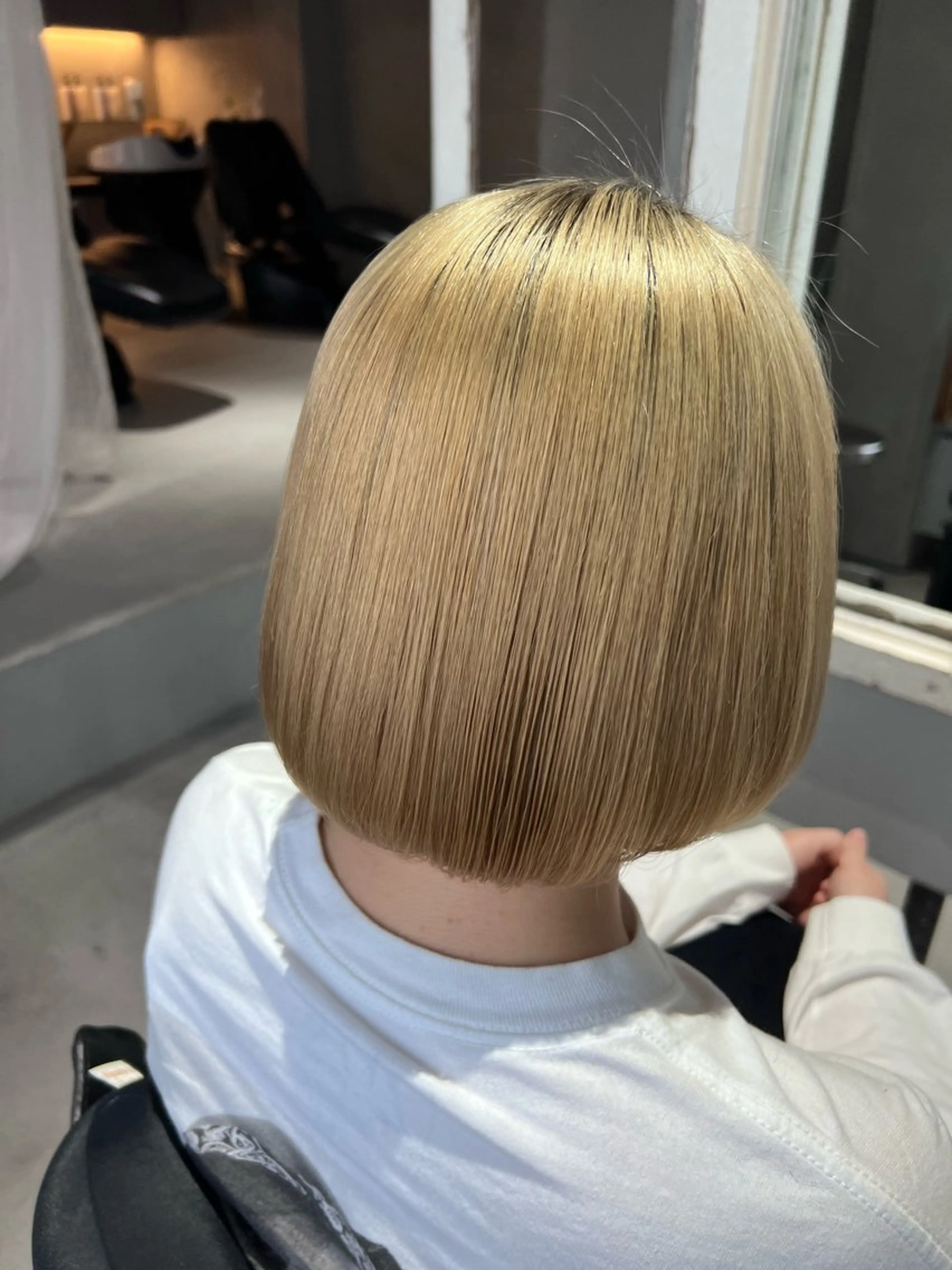 ショート 縮毛矯正 🖤美髪師🖤 縮毛矯正🥀emiのヘアスタイル