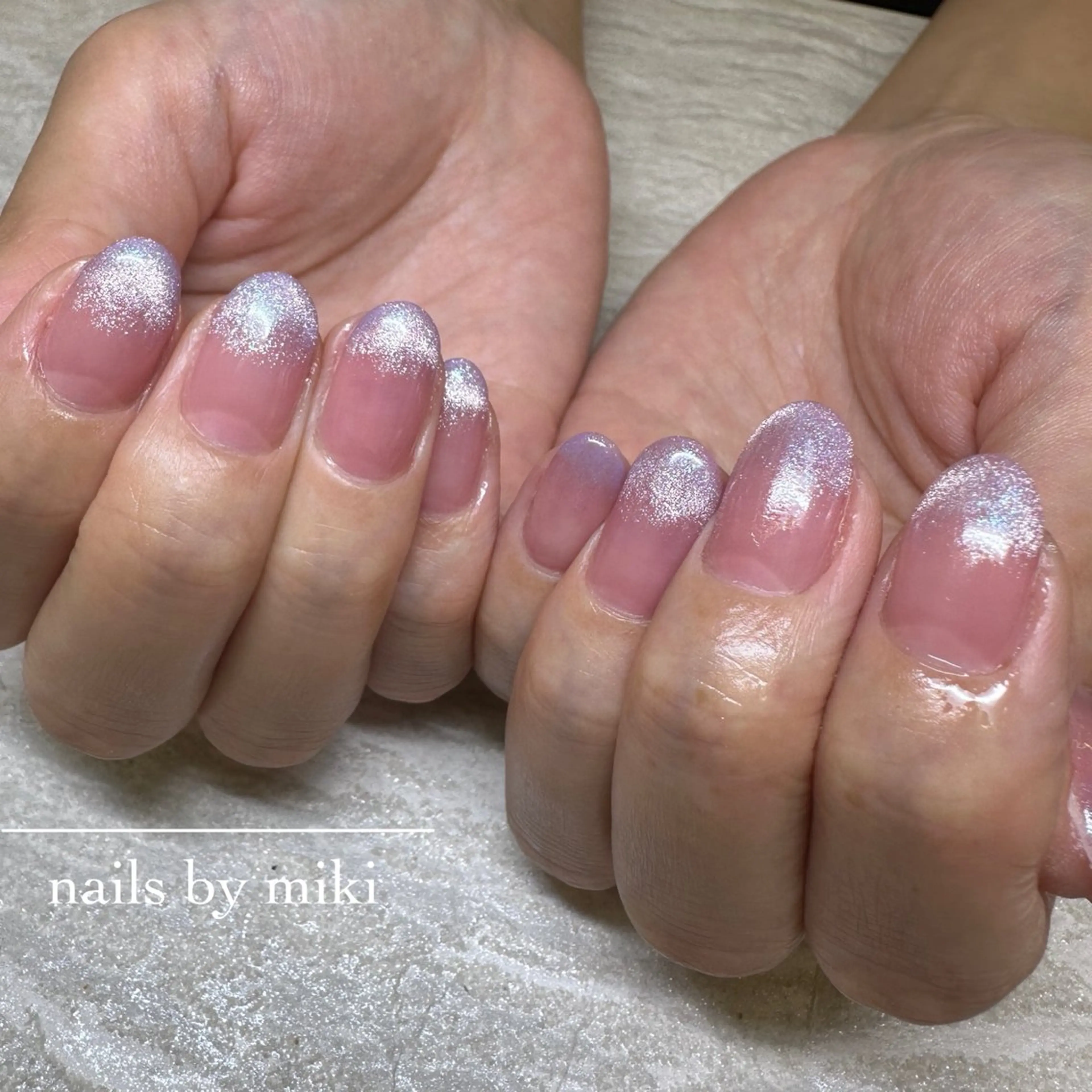 ネイル nail Eclat所属・志賀野 美喜のネイルデザイン