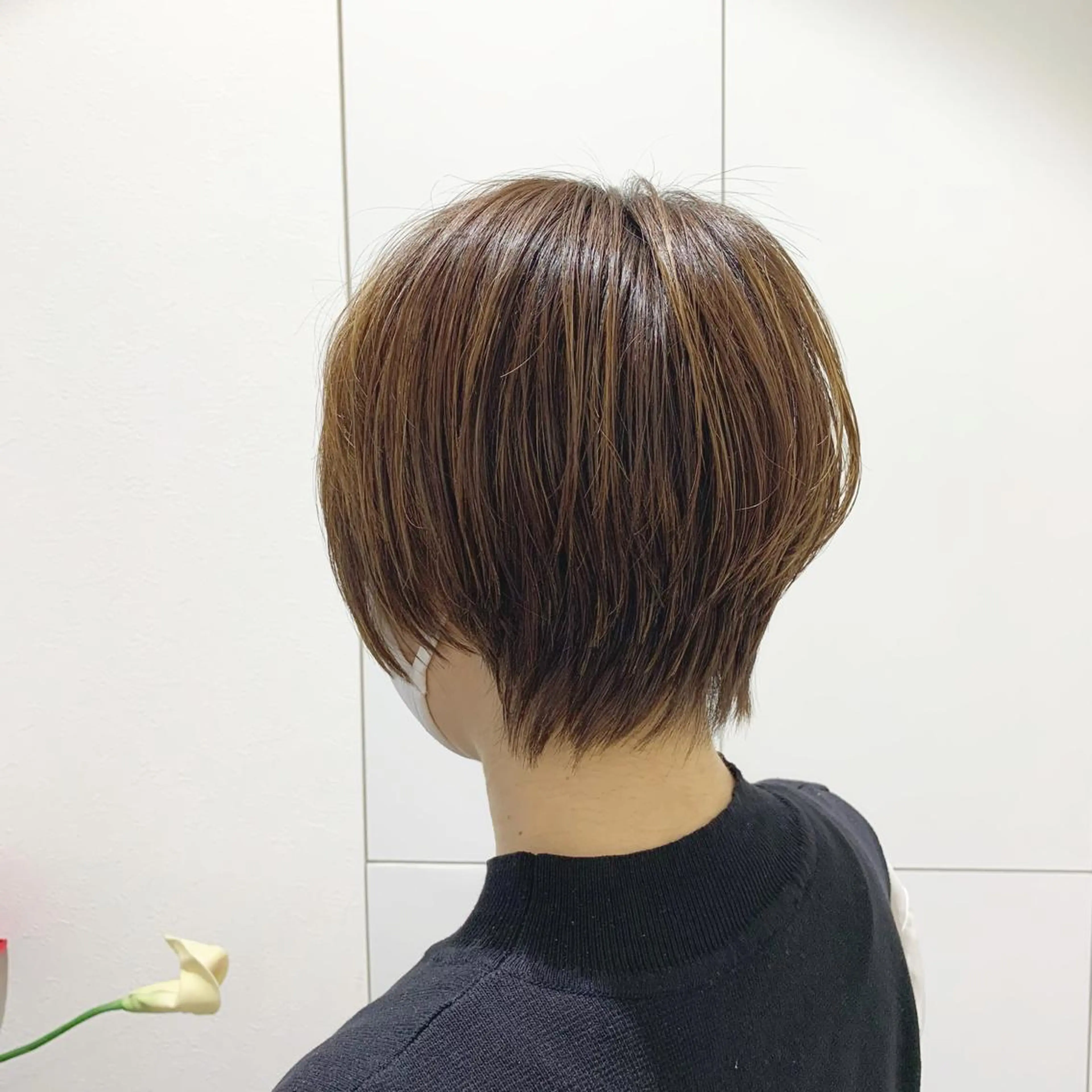 ショート ハンサムショート ショートヘア キクチ リオのヘアスタイル