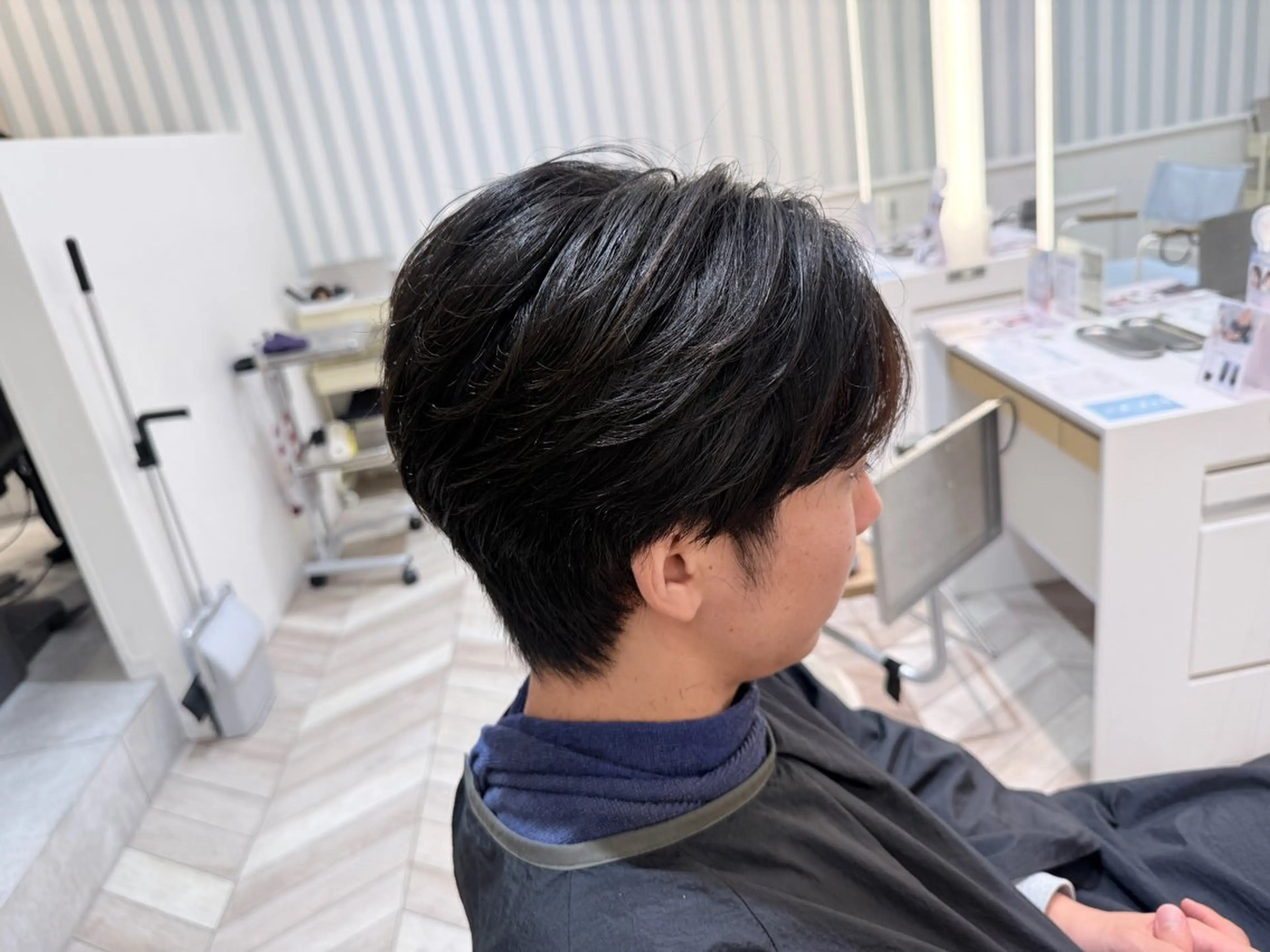 メンズ 幕内 梨乃亜のヘアスタイル