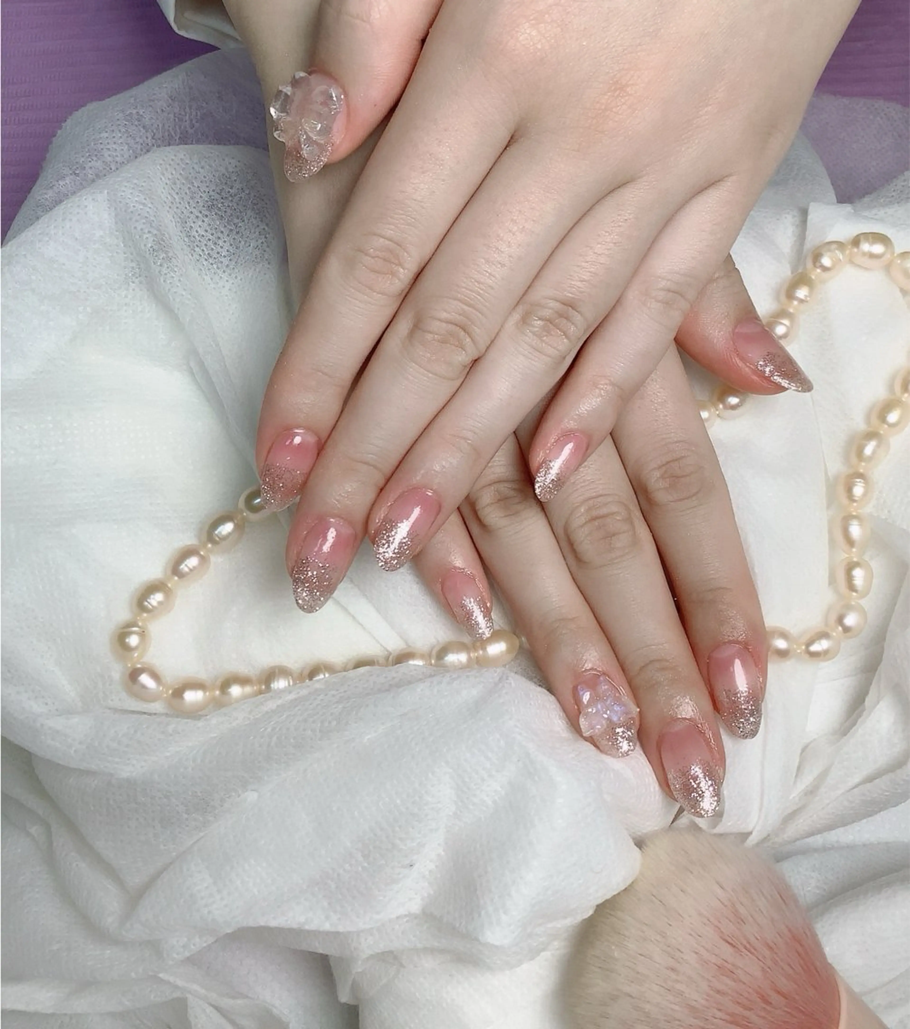 ネイル pink lady サロン・紬のネイルデザイン