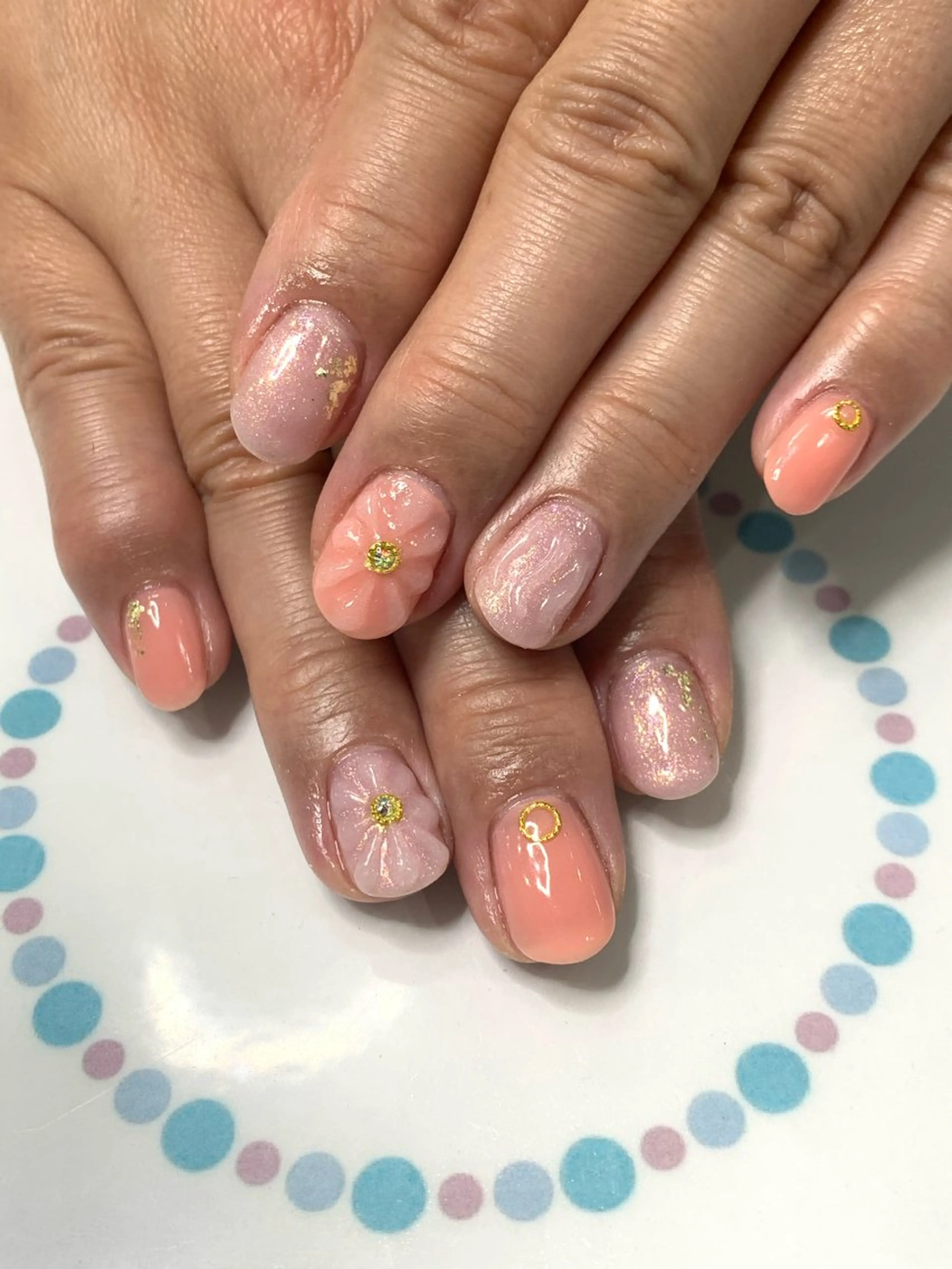 ネイル ハンドネイル ECRLN beauty gallery所属・ECRLN エクランのネイルデザイン