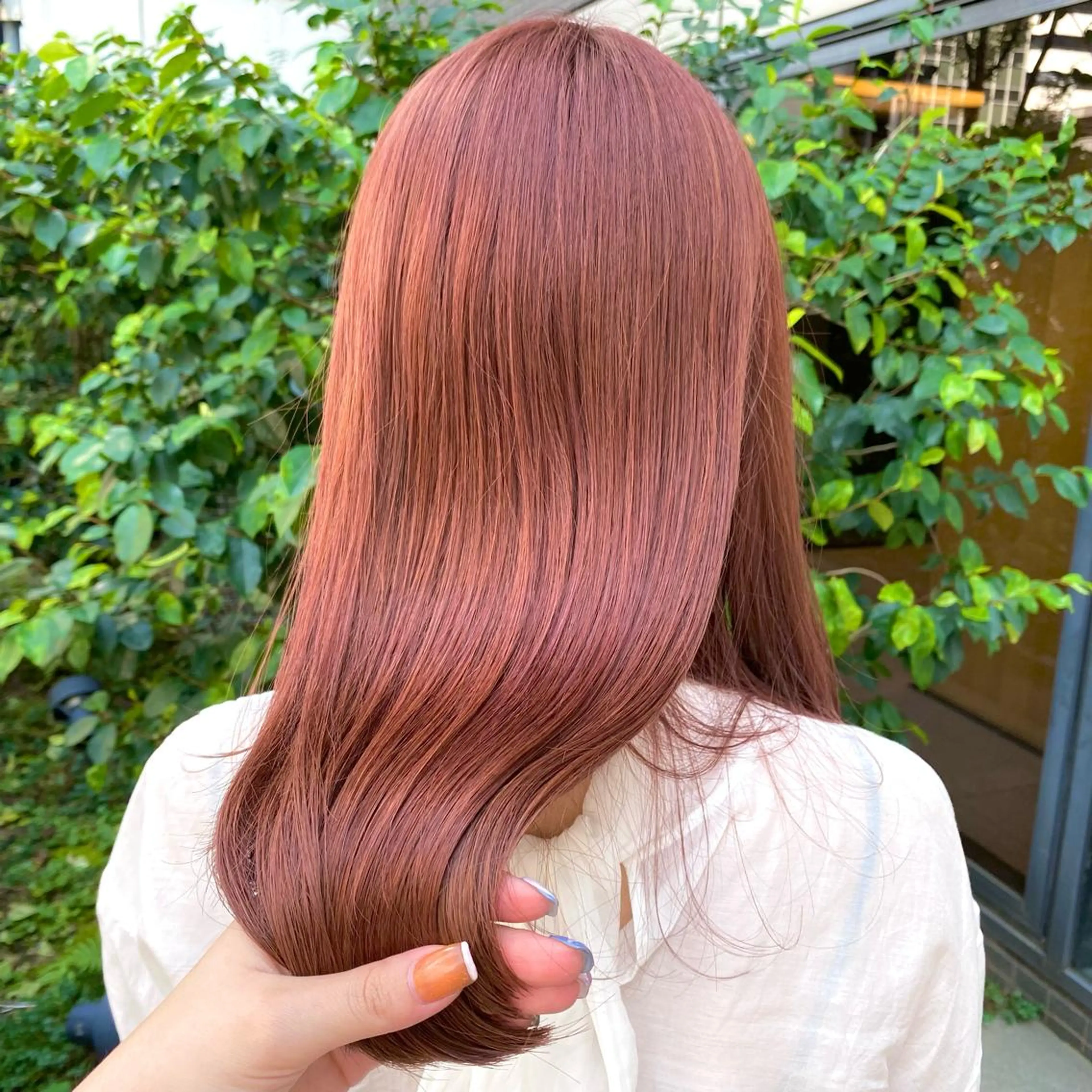 セミロング カラー パーマ ヘアアレンジ メンズ キッズ ネイル マツエク・マツパ EMANON梅田店所属・前川 朋香のヘアスタイル
