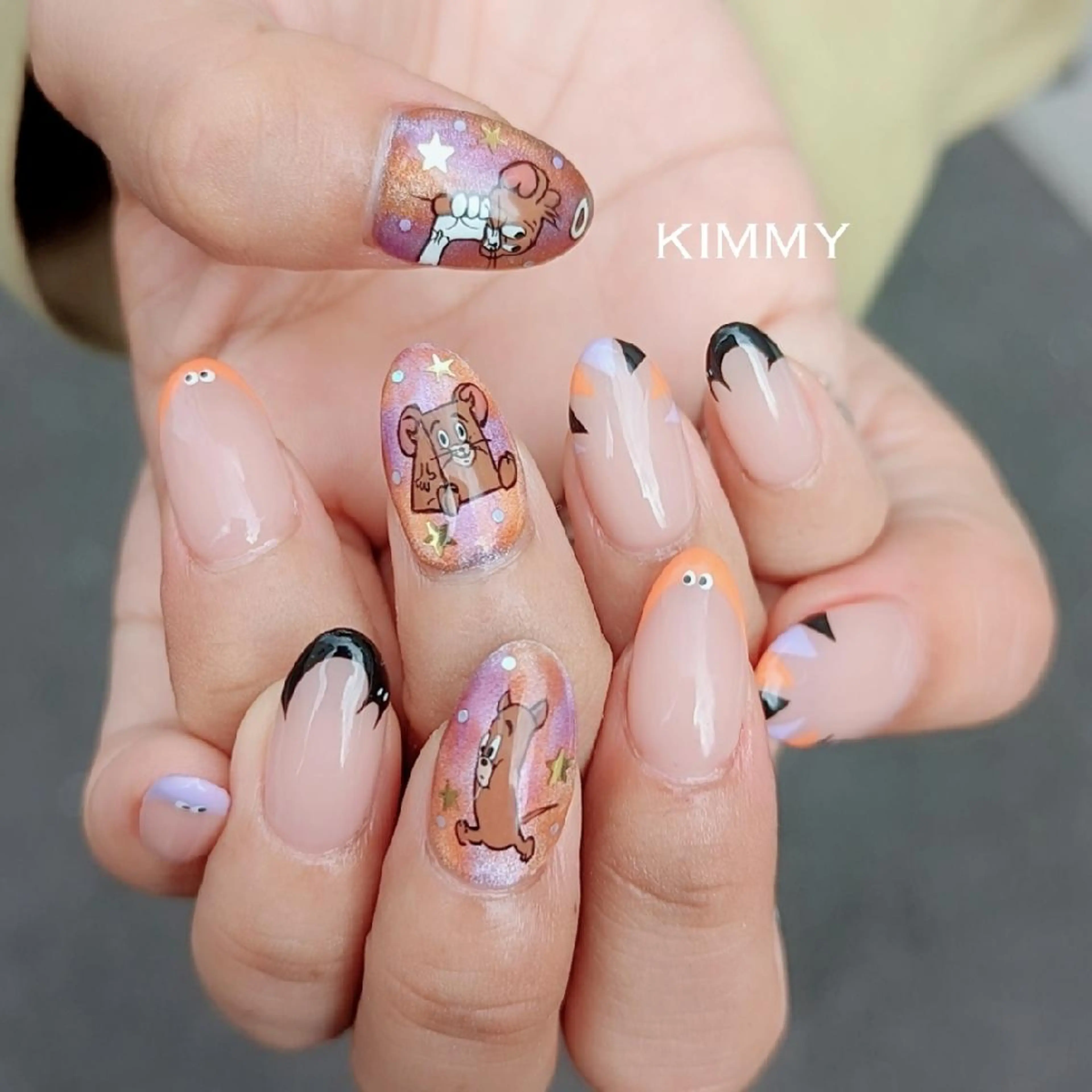 ネイル kimmy nailsのネイルデザイン