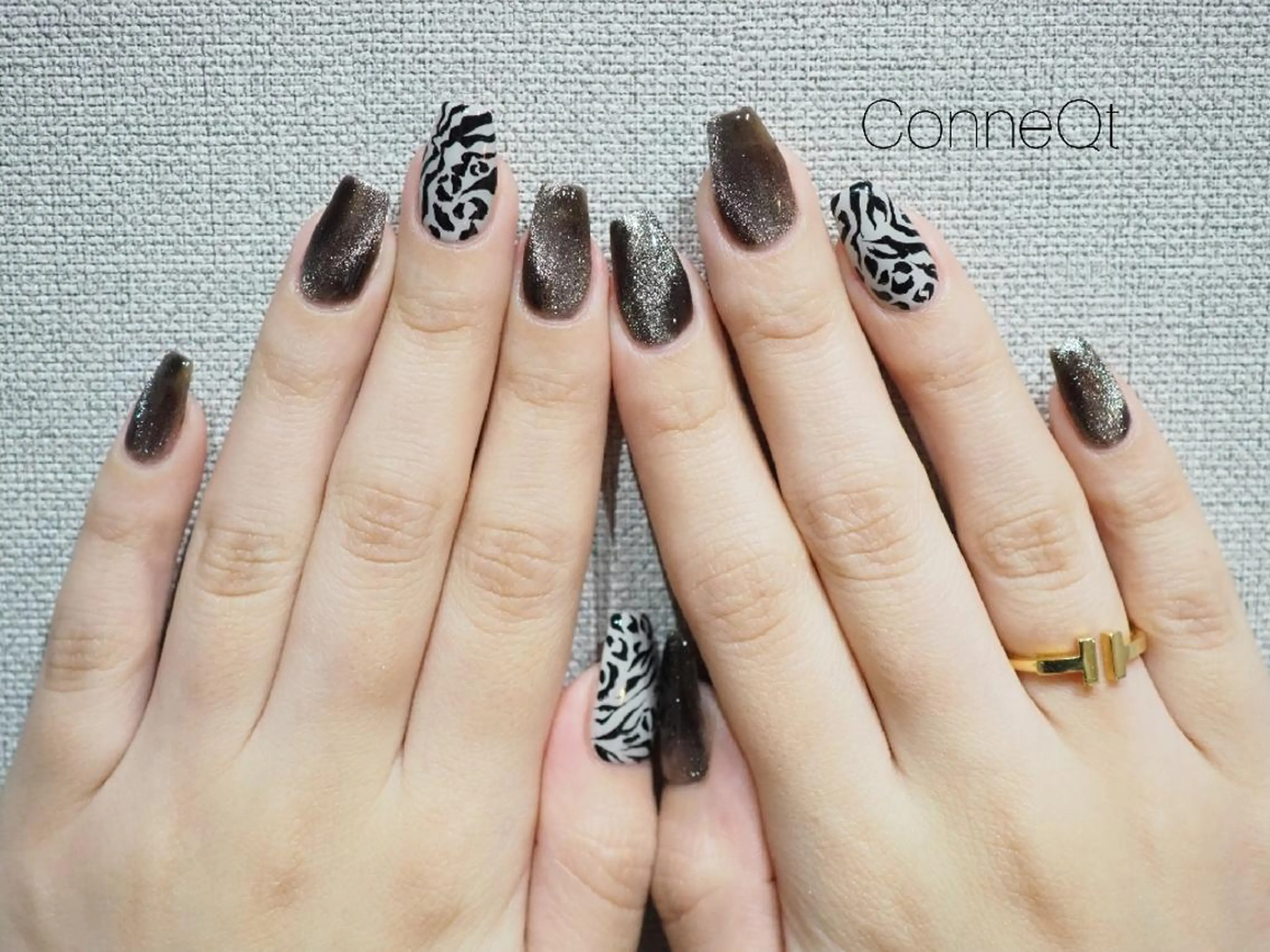 ネイル ConneQt所属・ETHOSENSE. kimikaのネイルデザイン