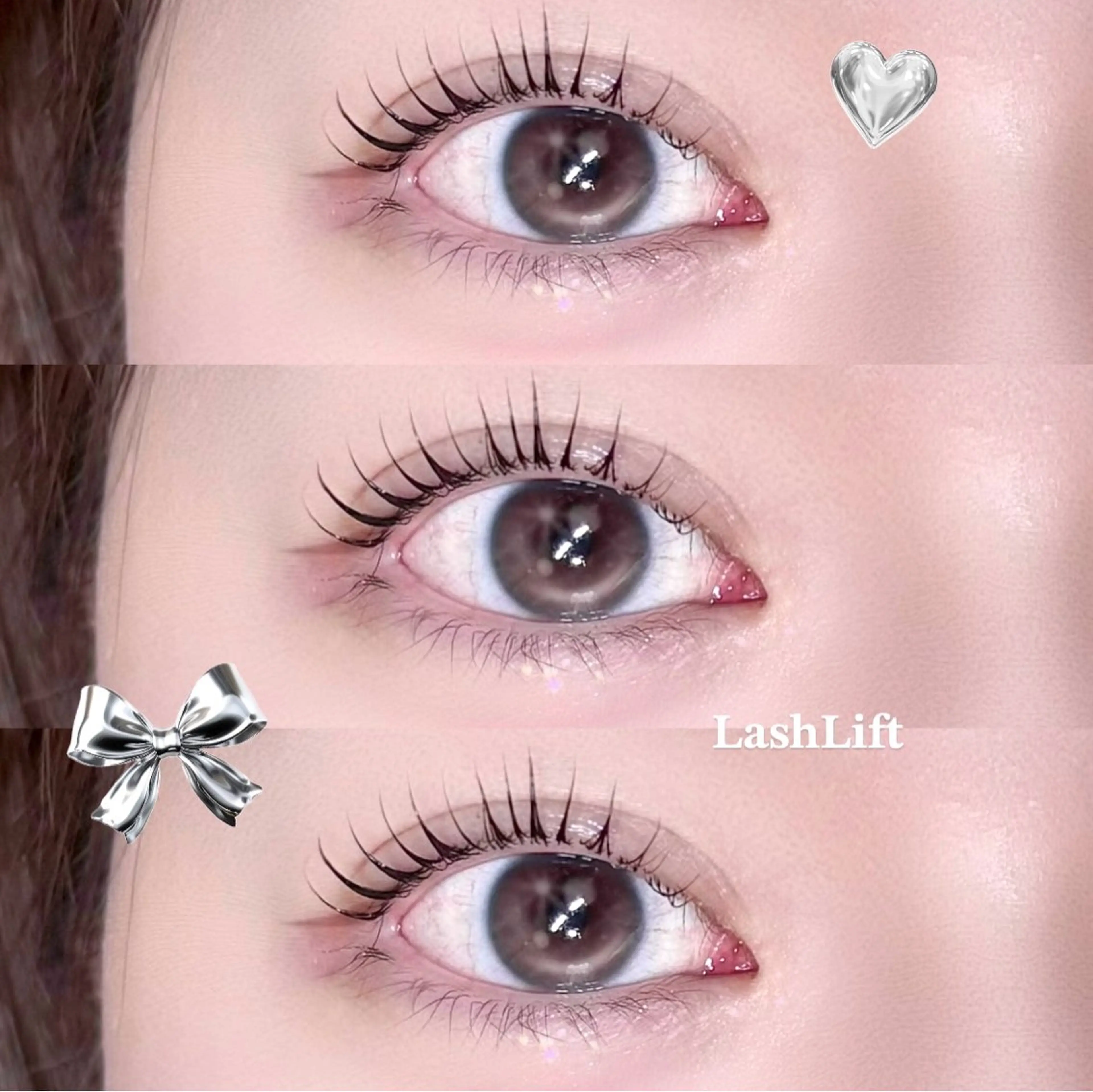 ✨人気𝐍𝐨.𝟏✨コーティングお仕上げ付き🫧🎀パリジェンヌorラッシュリフト(初回限定) 🎀の写真