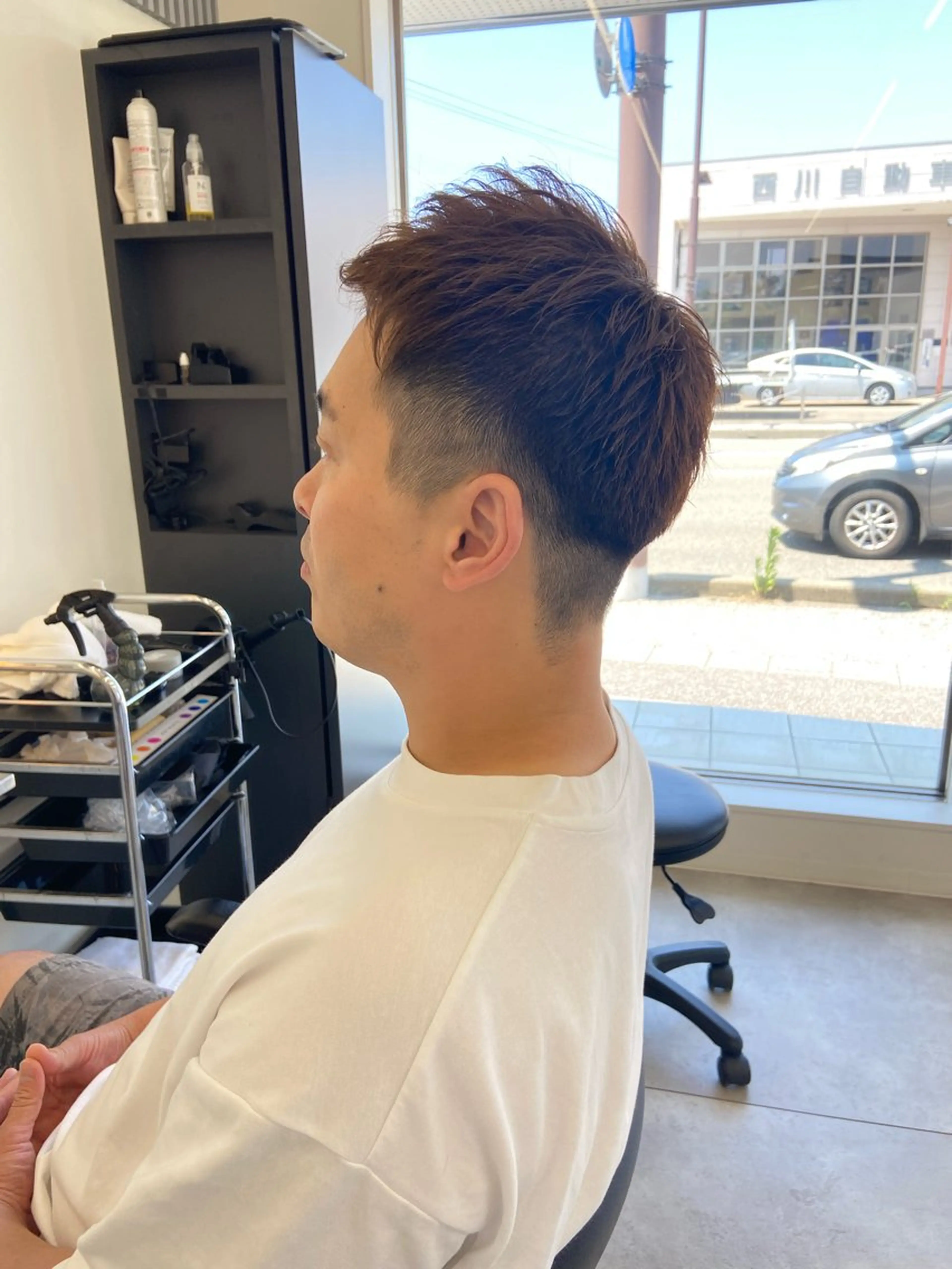 ショート メンズ hair&beautyRENO直江店所属・福田 文太のヘアスタイル