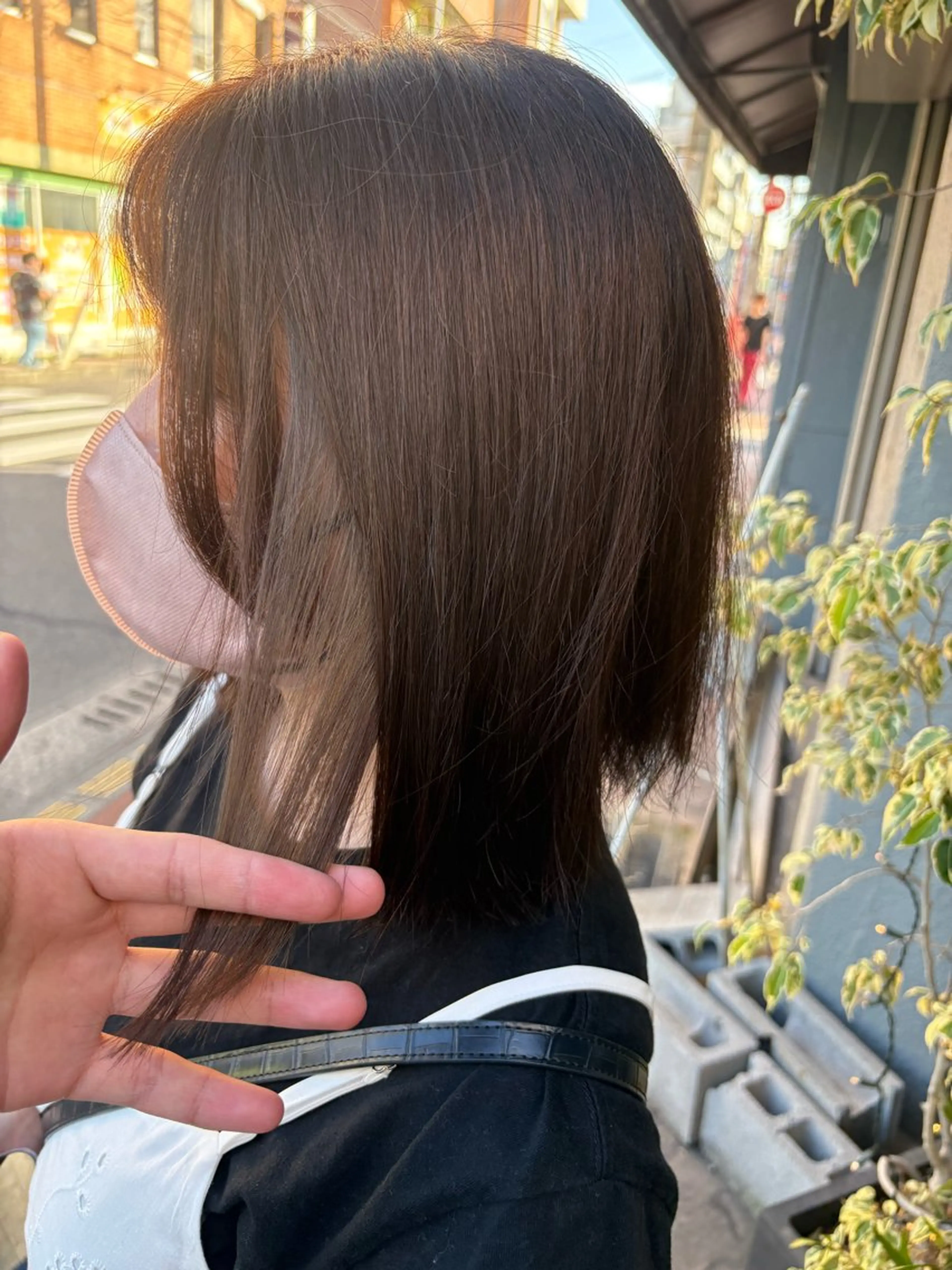ショート ヘアカラー Hare salon Alion　Jinのヘアスタイル