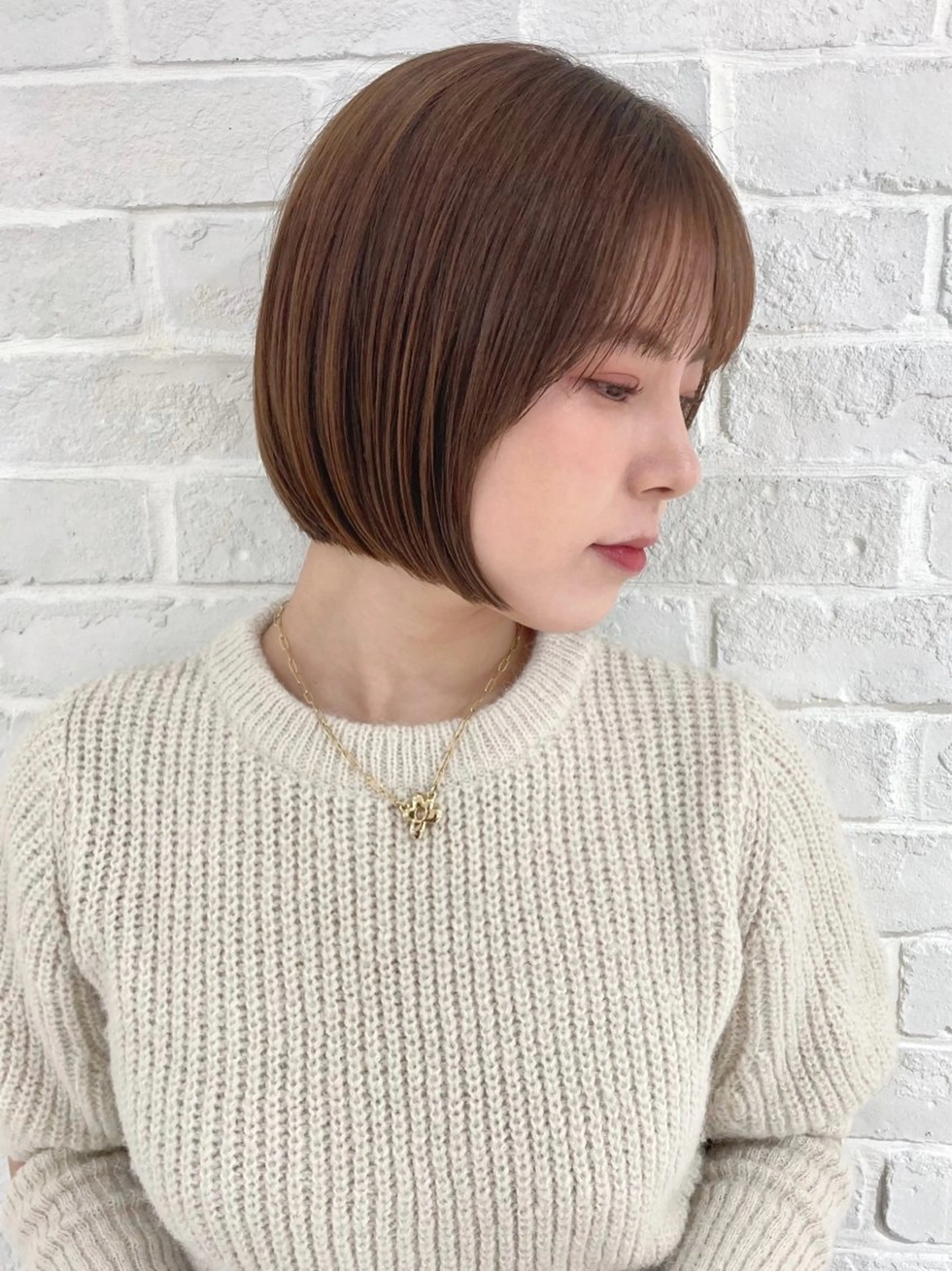 ショート カット トリートメント レイヤー/メンズ 竹田凪儀のヘアスタイル