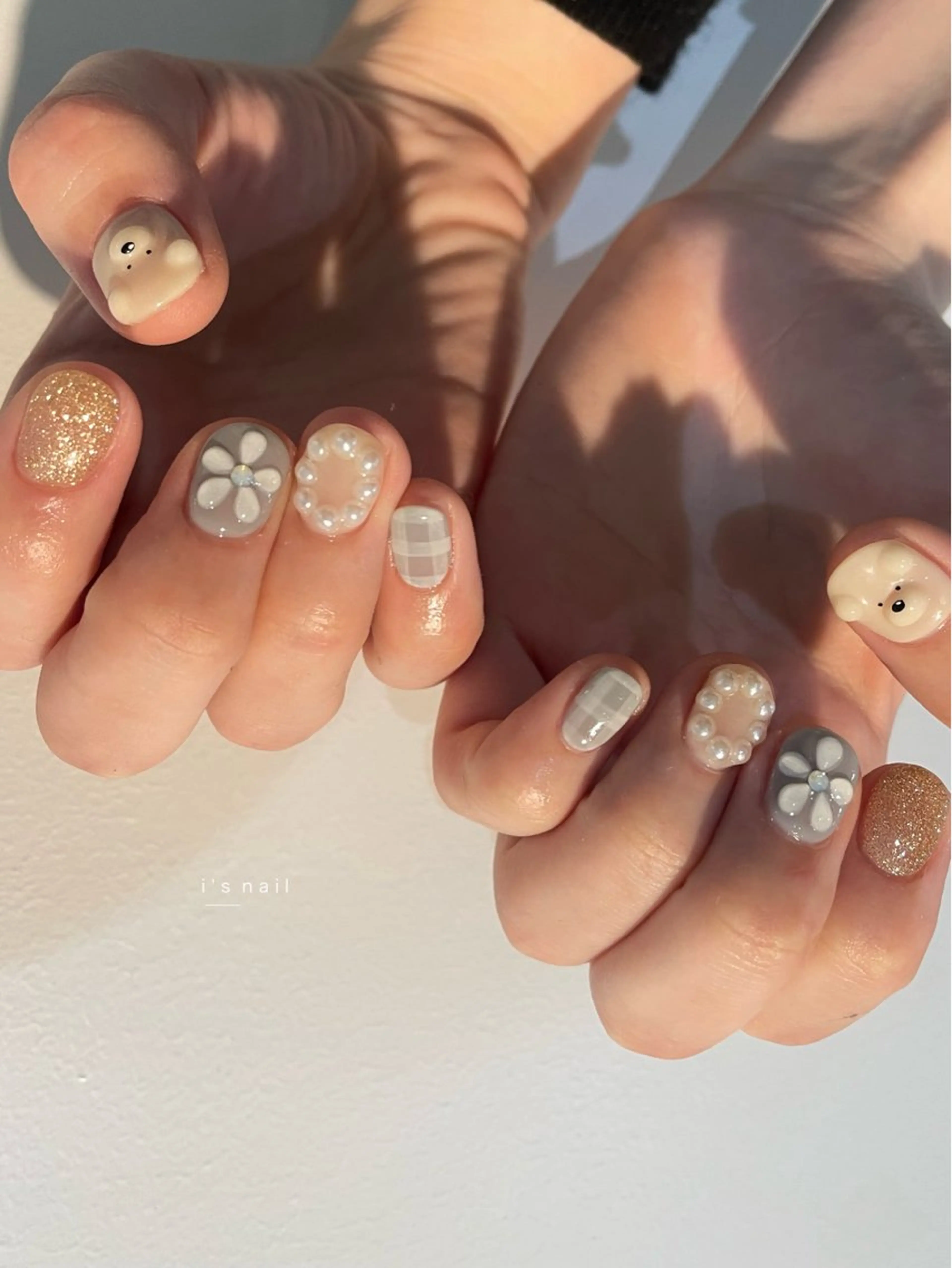 ネイル アートネイル ジェルネイル i's nail 〈アイズネイル〉のネイルデザイン