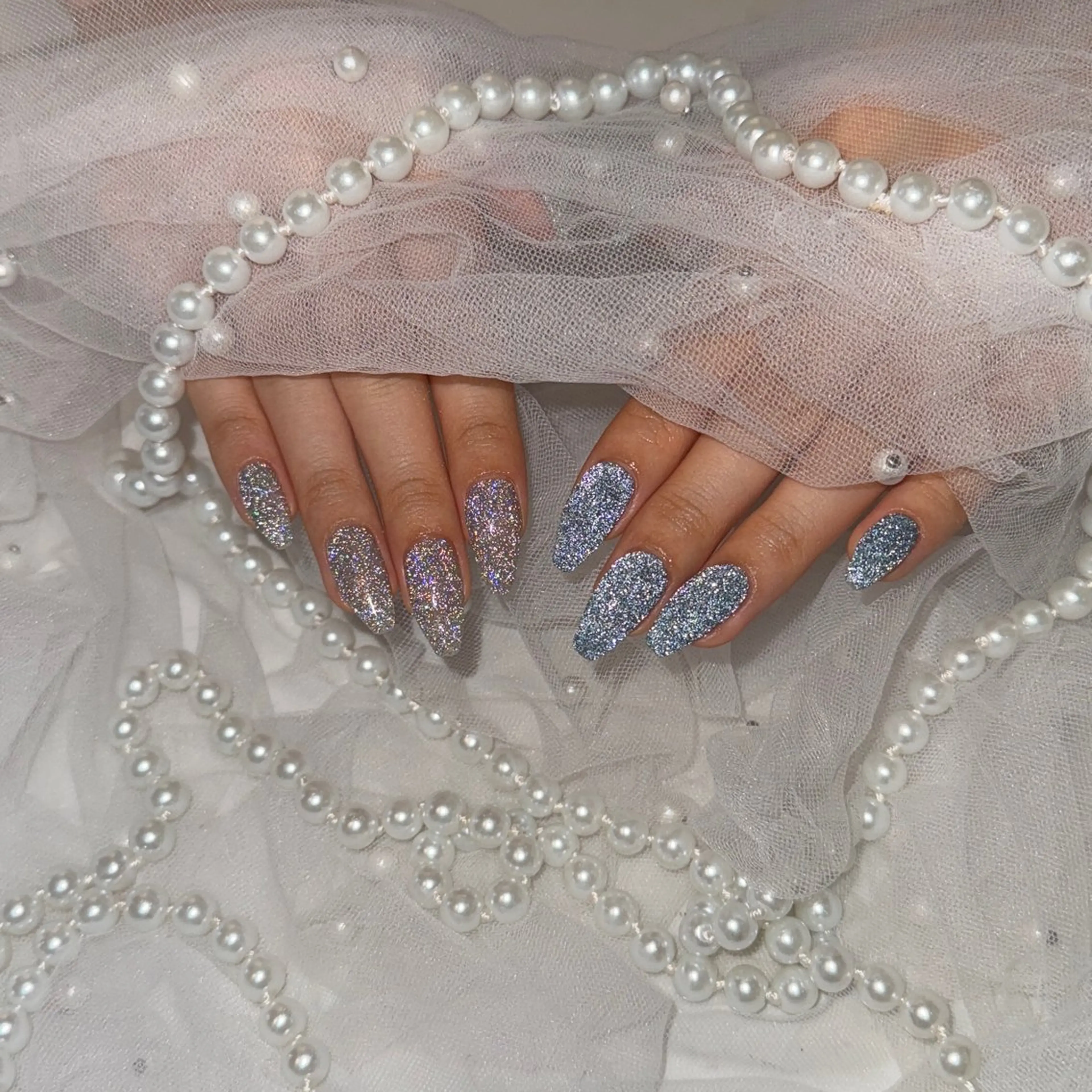 ネイル フラッシュネイル キラキラネイル ハンドネイル Dig.nail ririaのネイルデザイン