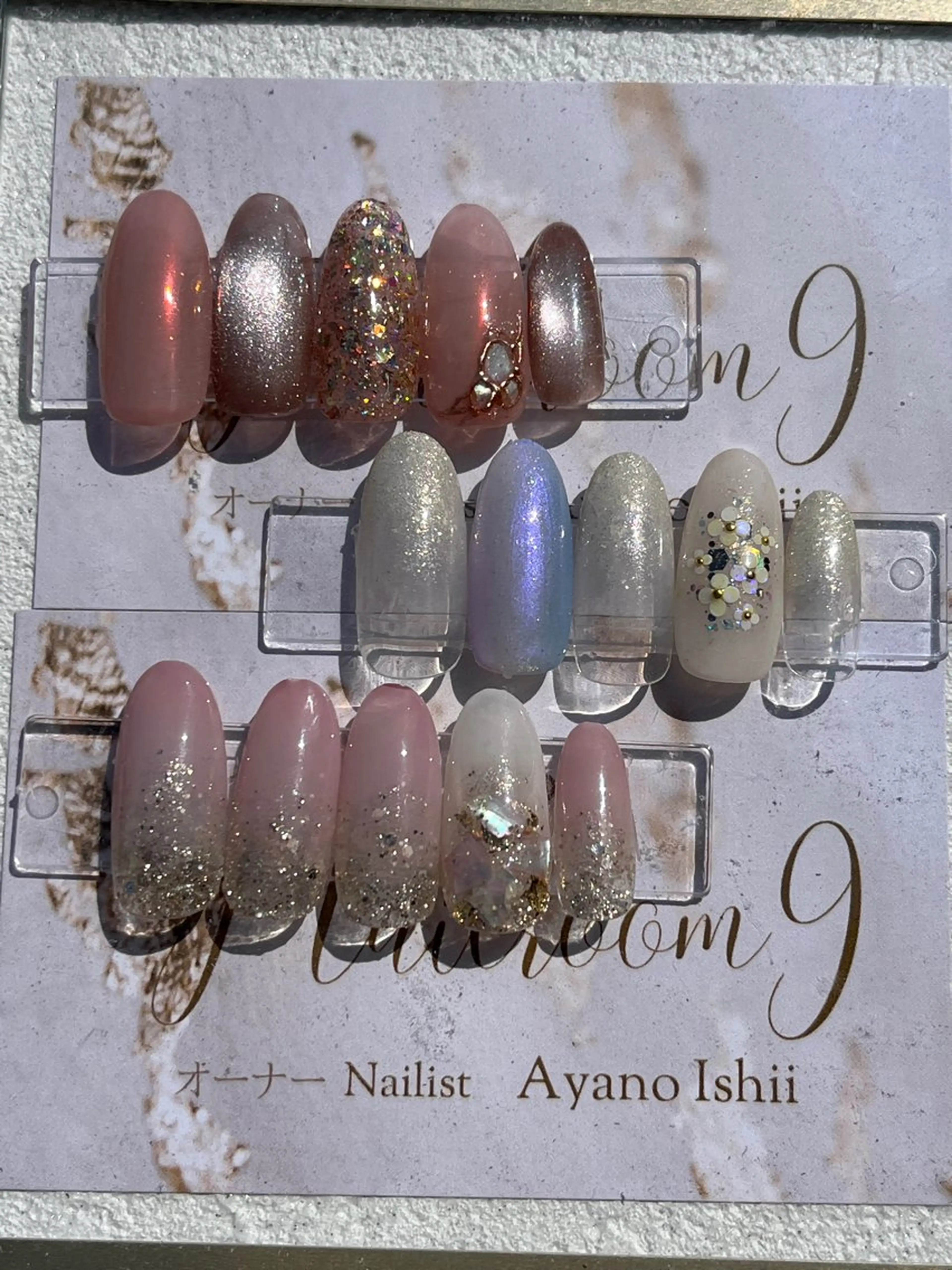 ネイル ハンドネイル nail room9 ☺︎のネイルデザイン