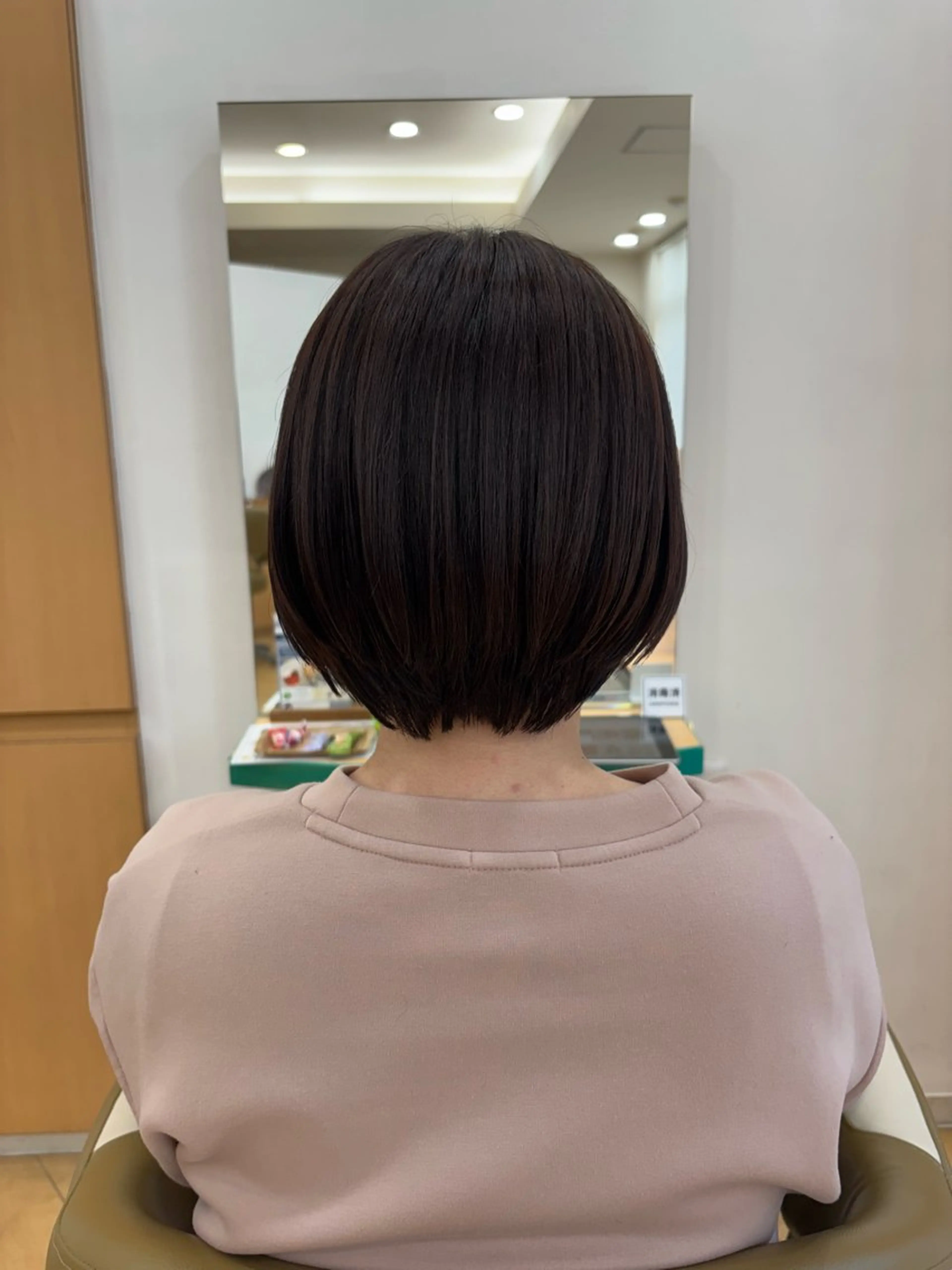 ショート カラー 🎀🤍芦澤 李音🤍🎀のヘアスタイル