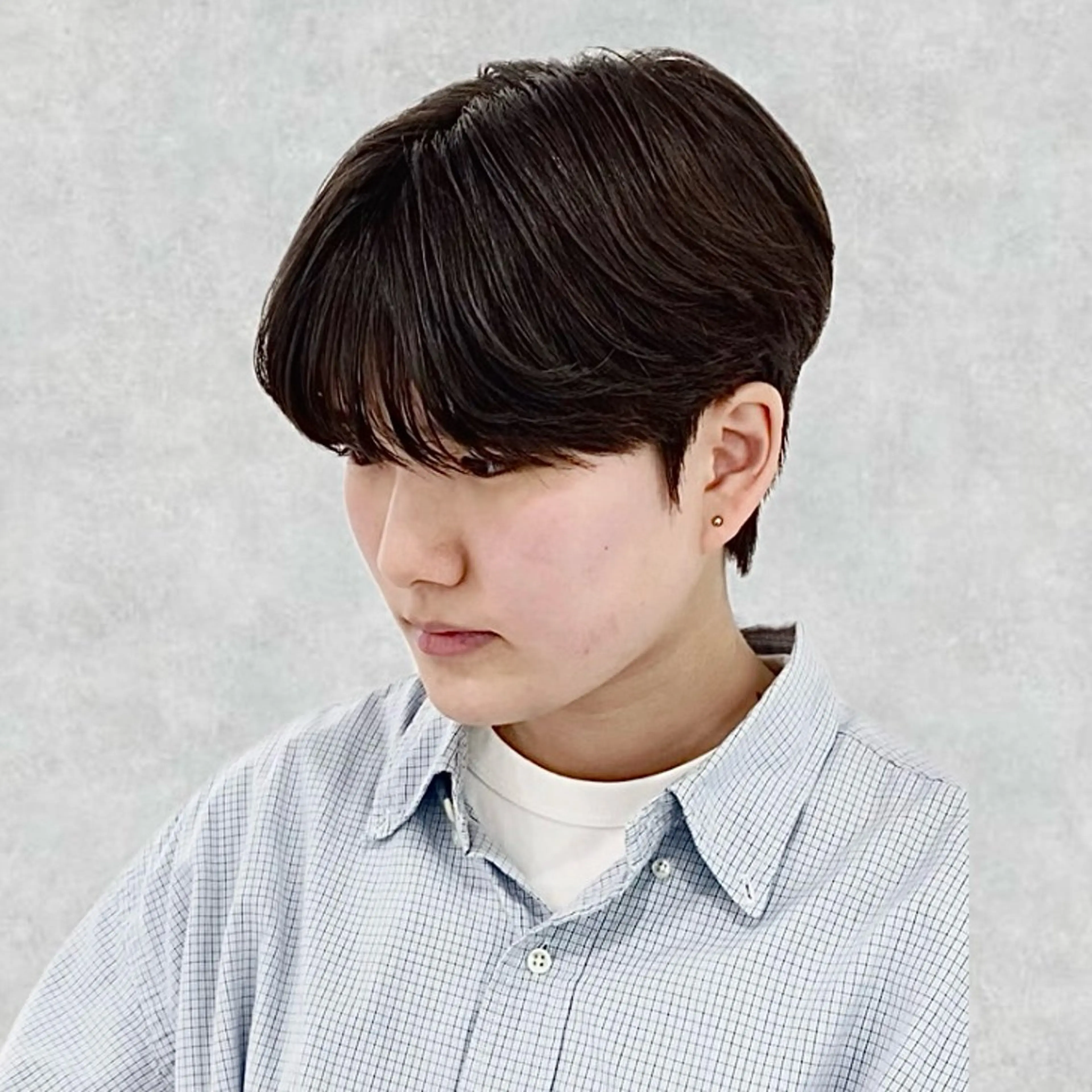 【サイドが浮く方必見!】メンズカット+ダウンパーマの写真