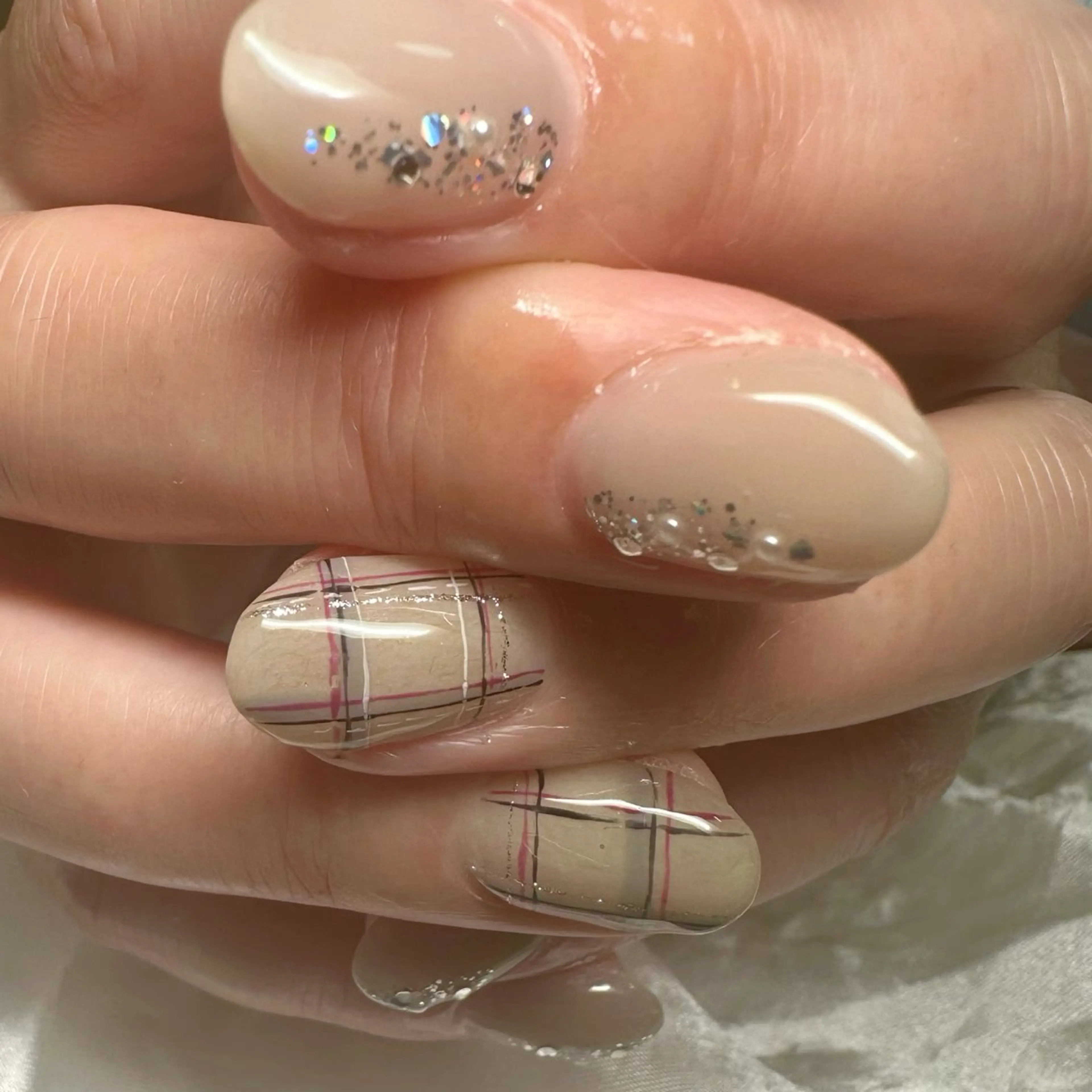 ネイル -yuu-所属・Lino ﾟのネイルデザイン