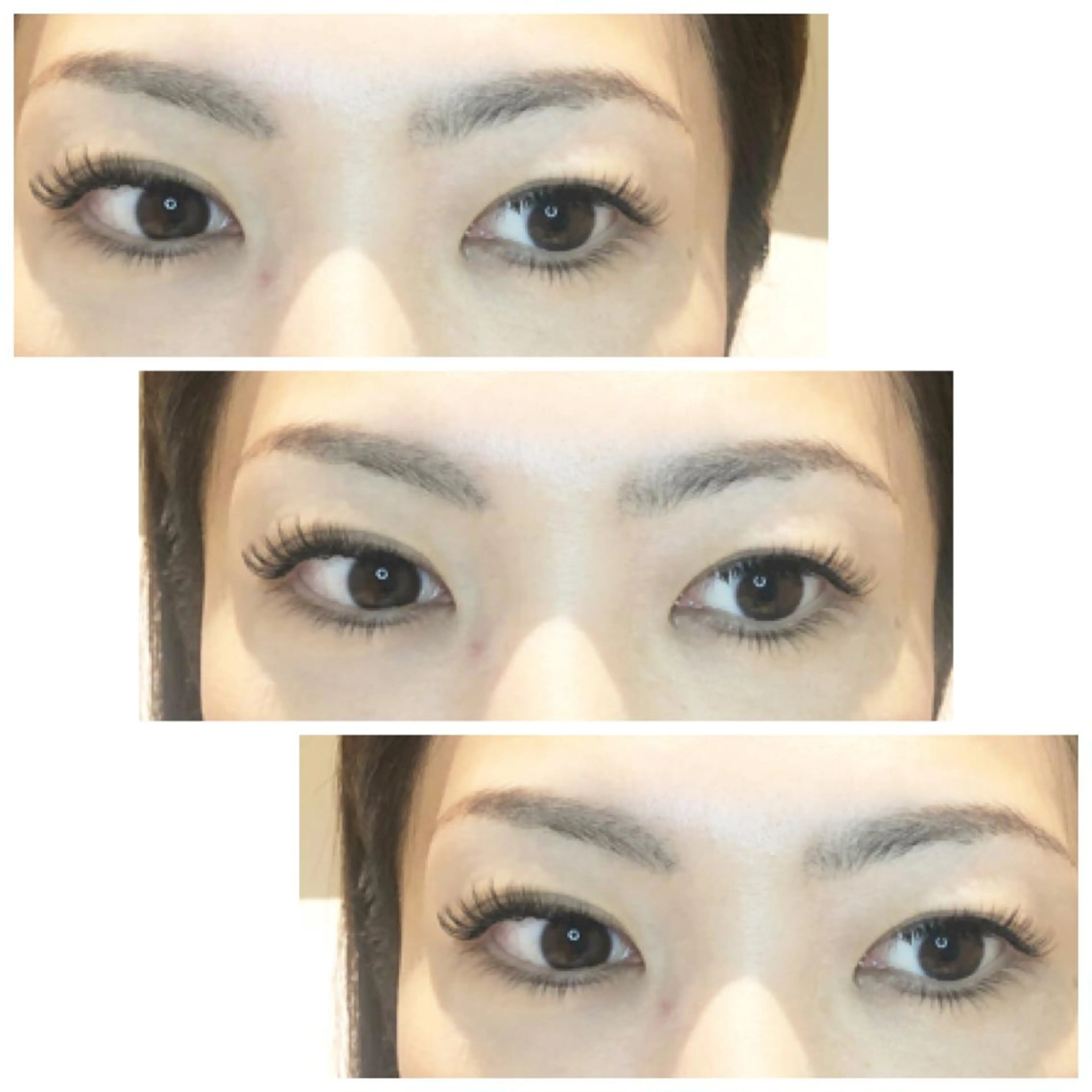 マツエク・マツパ マツエク ANNE梅田ALLYS店所属・高松 せりなのマツエク・マツパデザイン