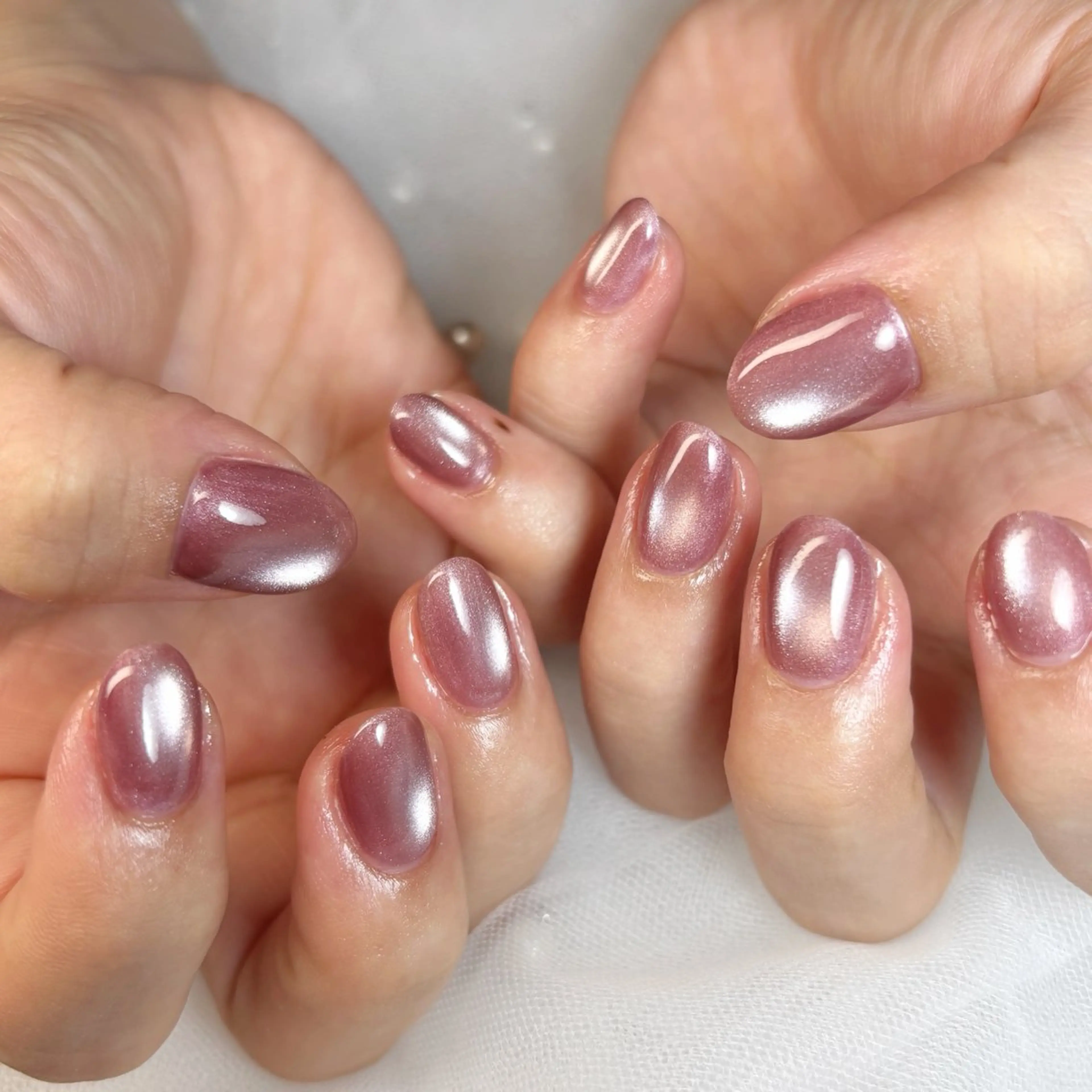 ショート ハンドネイル watanabe miyuuのネイルデザイン