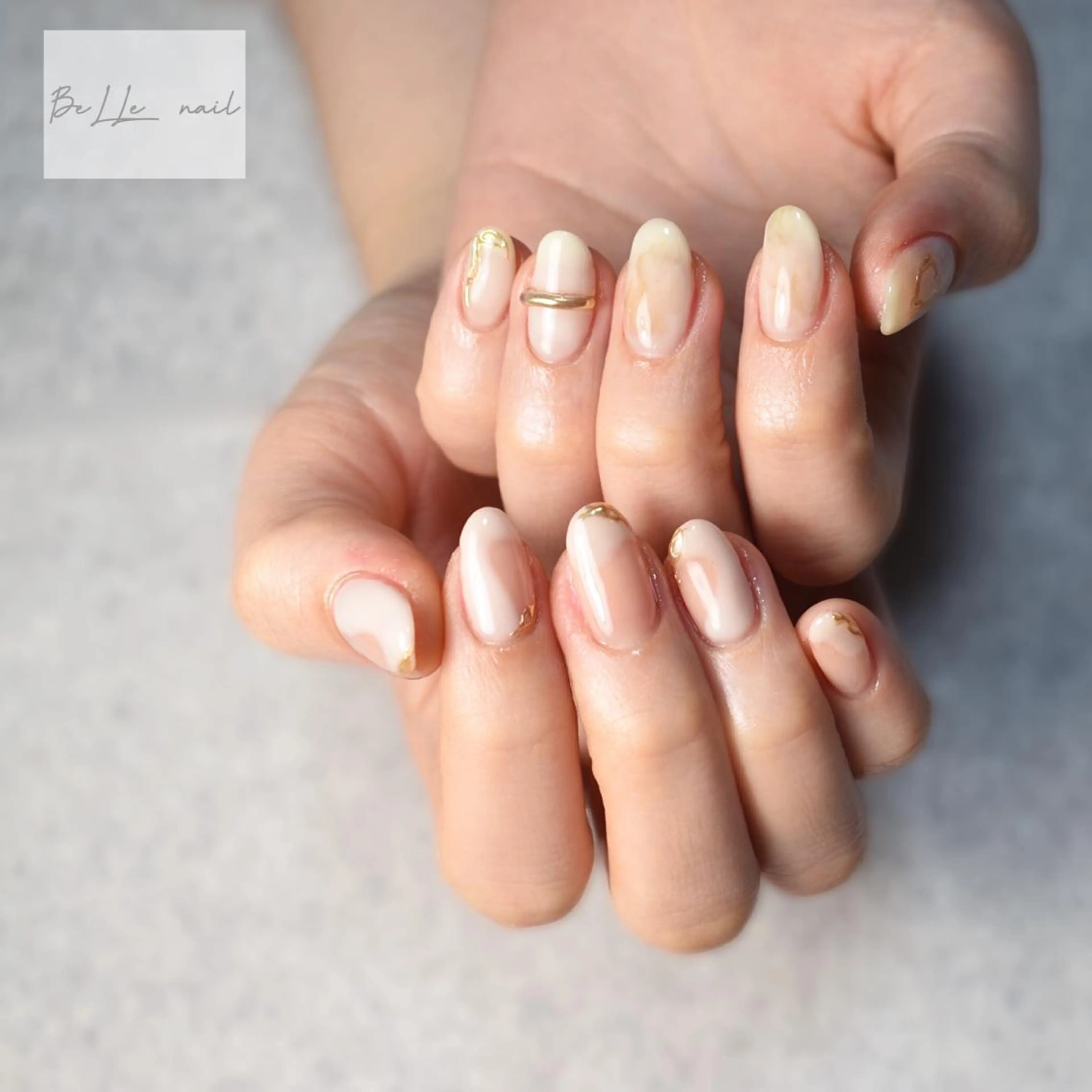 ネイル BeLLe nailのネイルデザイン