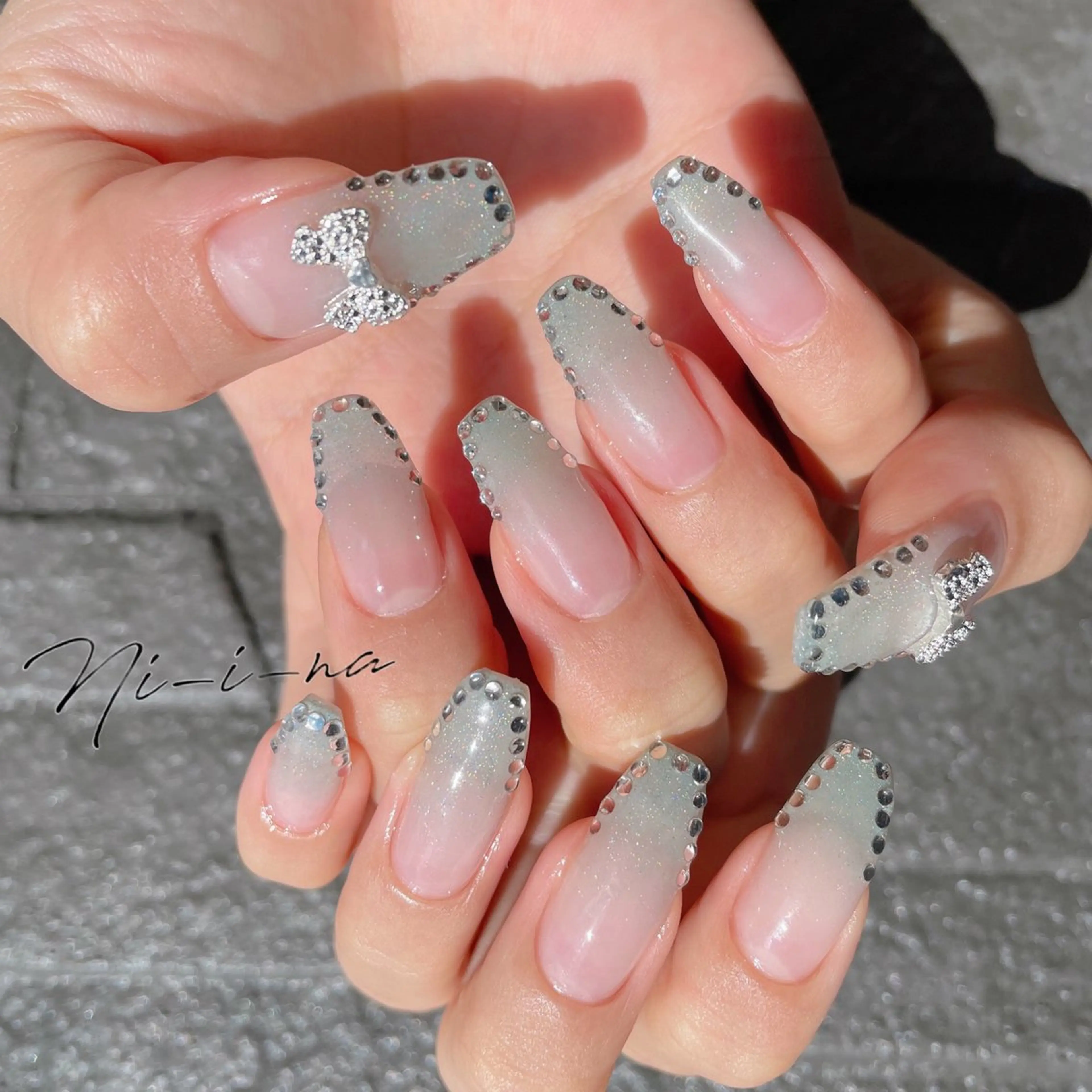 ネイル ハンドネイル nail salon Ni-i-naのネイルデザイン