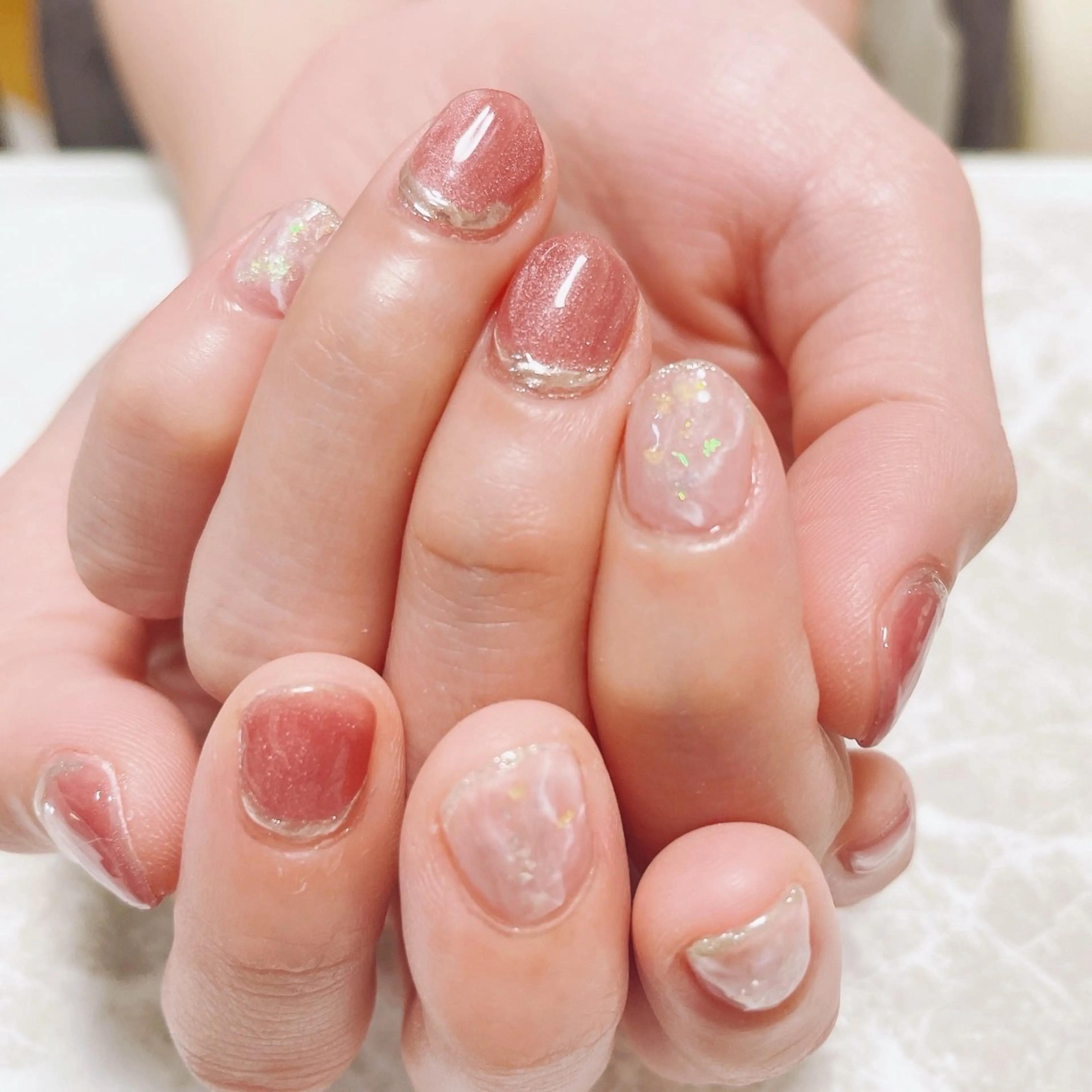 ネイル ハンドネイル 【LUCE】 maiのネイルデザイン