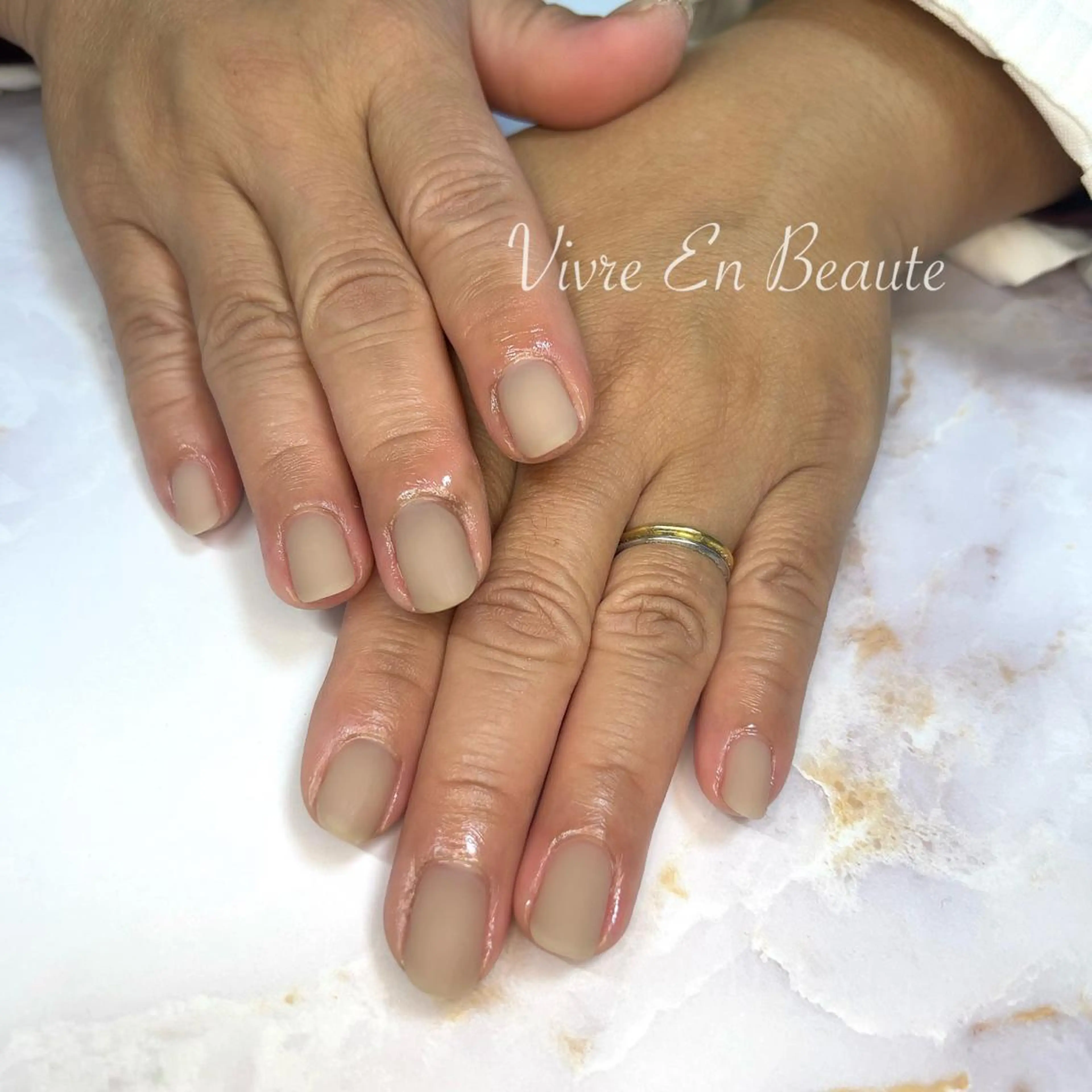 ネイル マットネイル ワンカラーネイル S Nailのネイルデザイン