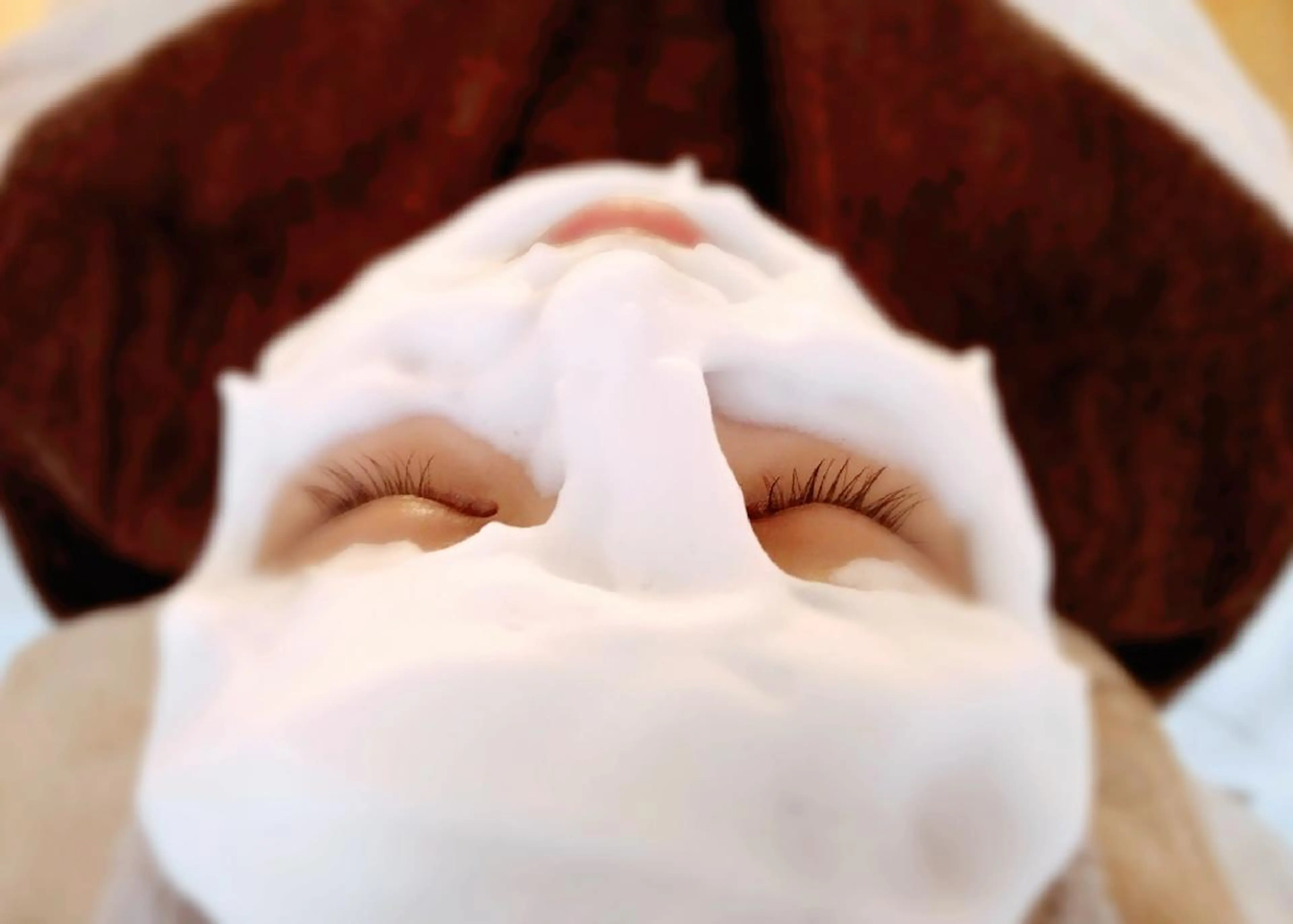 フェイシャルの写真