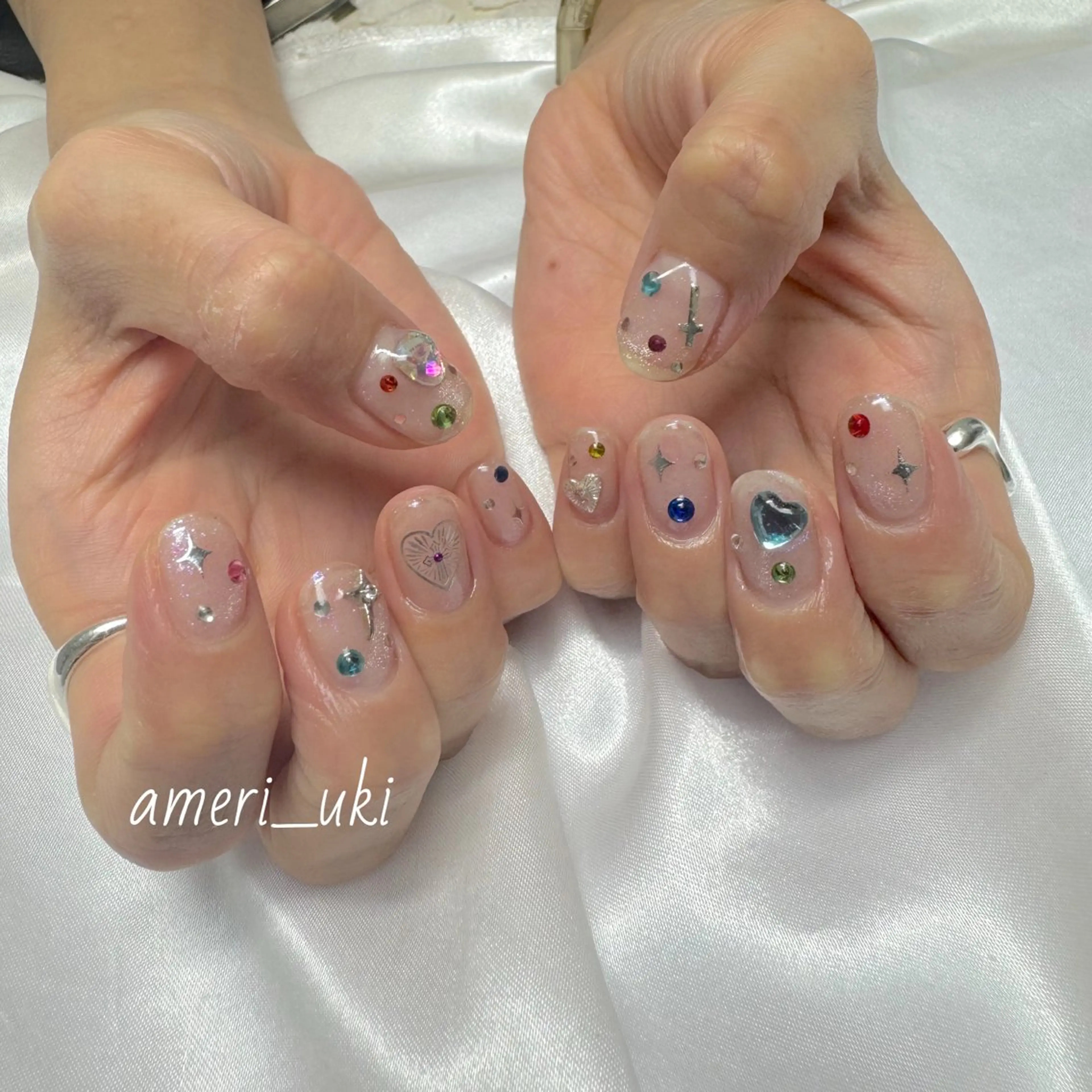 ネイル ハンドネイル Ameri nail /UKIのネイルデザイン