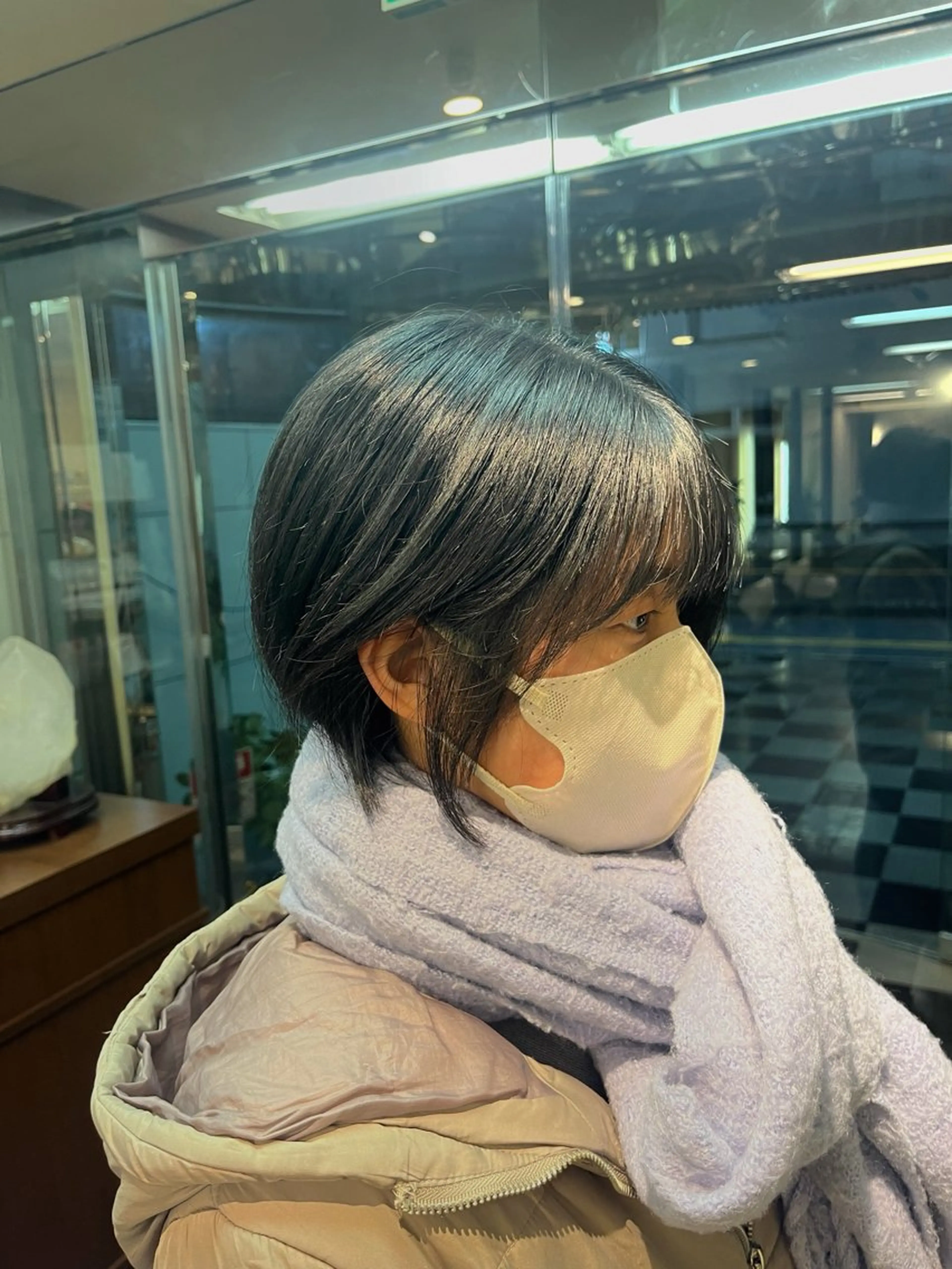 ショート 💎森 ハリス誠一💎のヘアスタイル