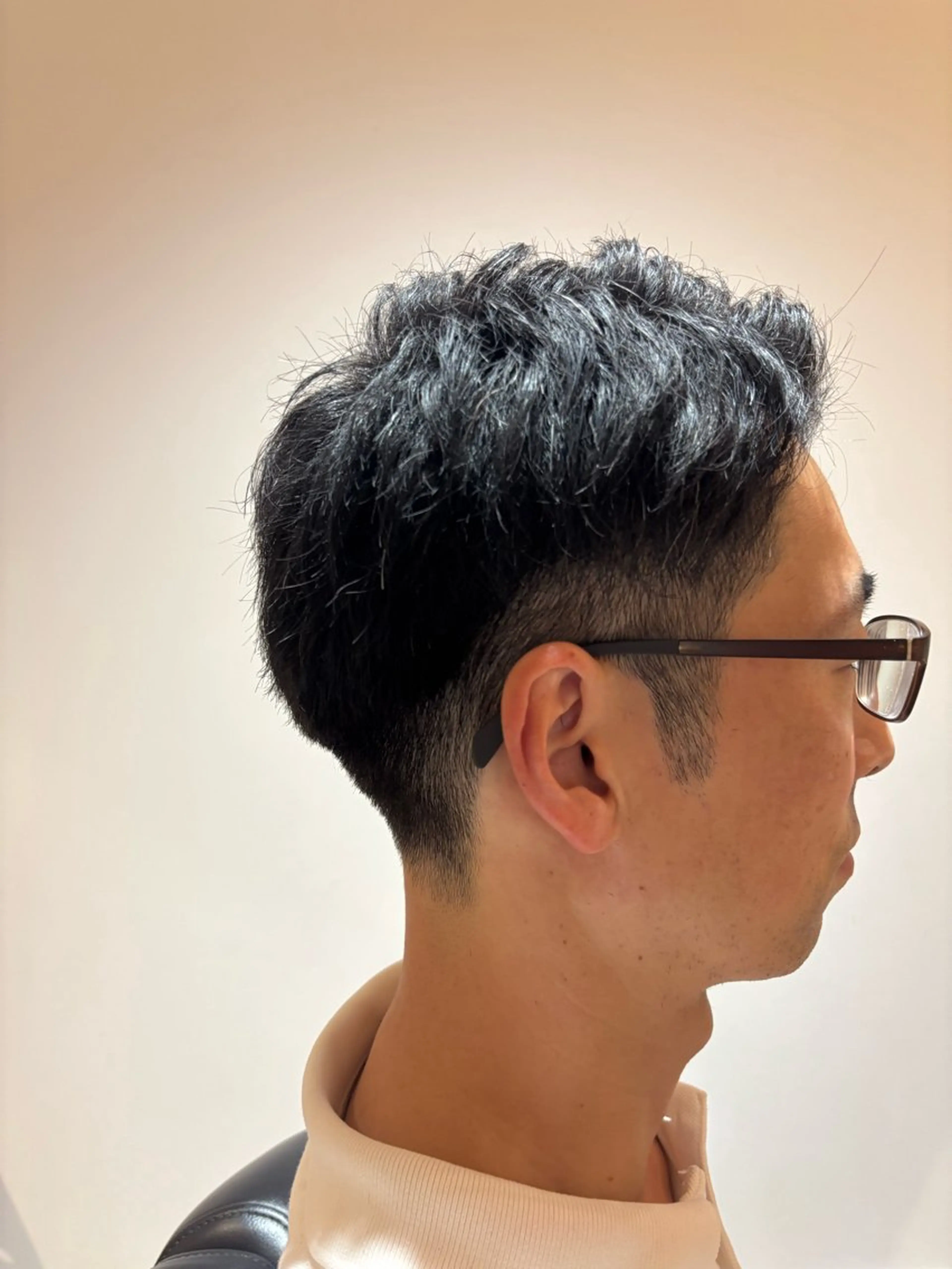 ショート メンズ SKY　Second所属・たかやま こうたのヘアスタイル