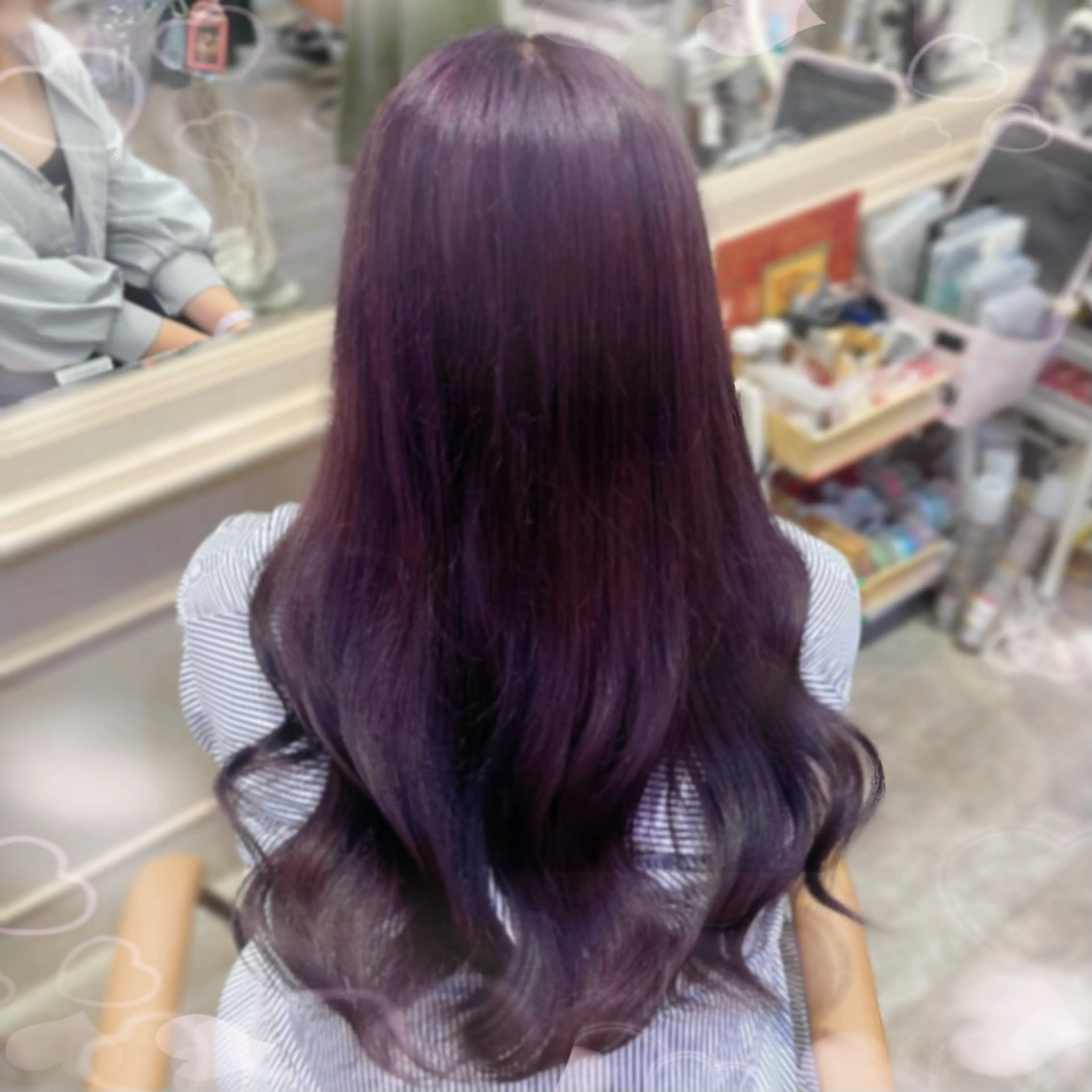 カラー ブリーチ ヘアカラー ✦🎀ヘアメ/派手髪 横浜/たまみ🎀✦のヘアスタイル